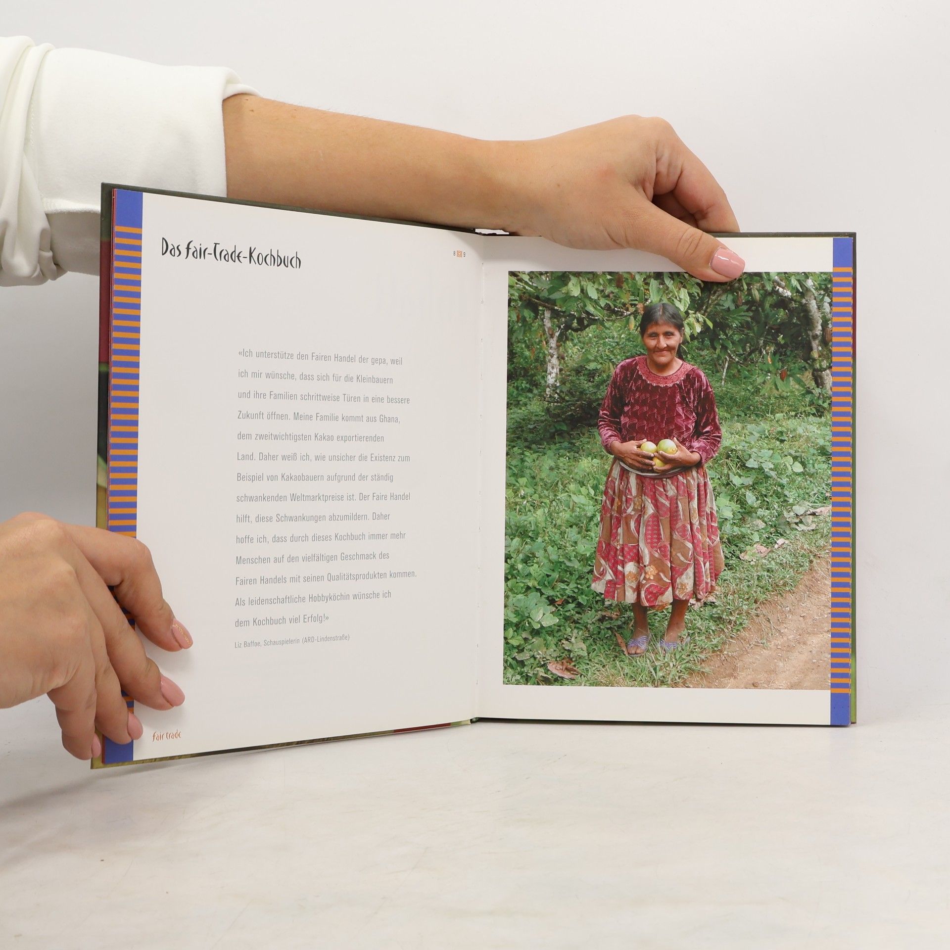 Erica Bänziger Das Fair-Trade-Kochbuch