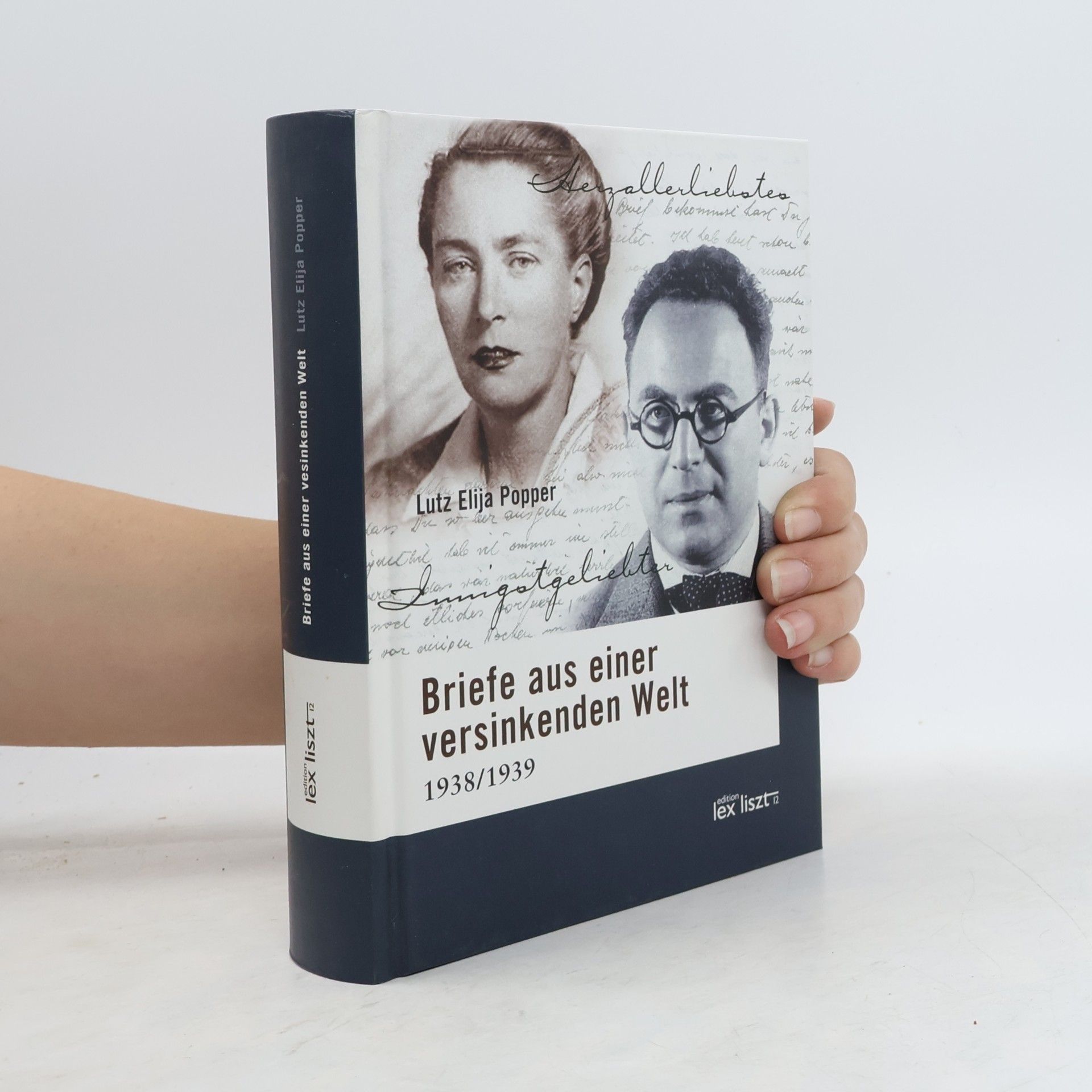 Lutz Elija Popper Briefe aus einer versinkenden Welt