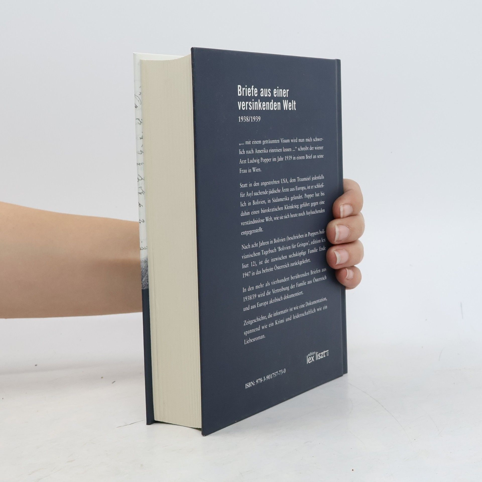 Lutz Elija Popper Briefe aus einer versinkenden Welt
