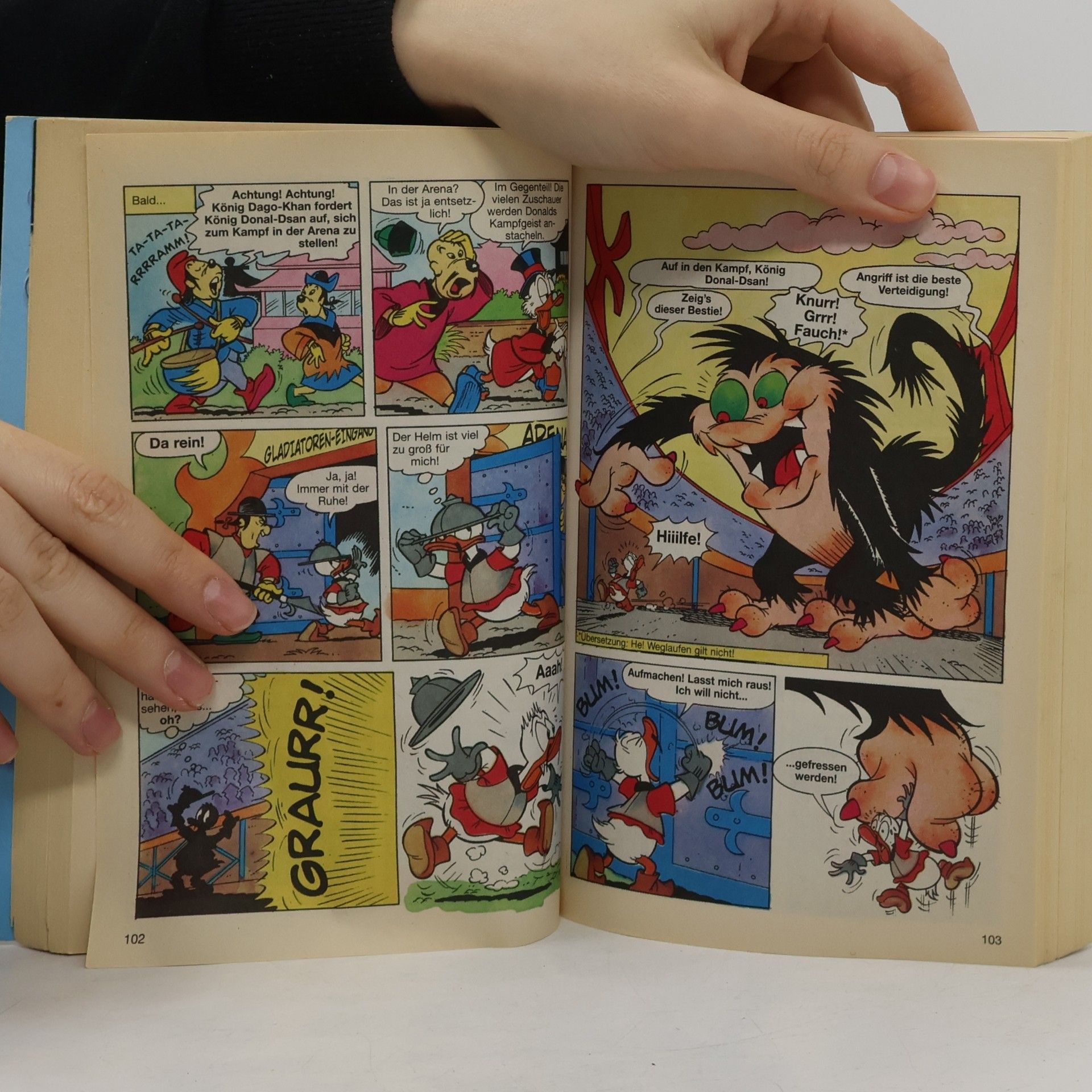 Walt Disney Lustiges Taschenbuch Enten-Edition 18