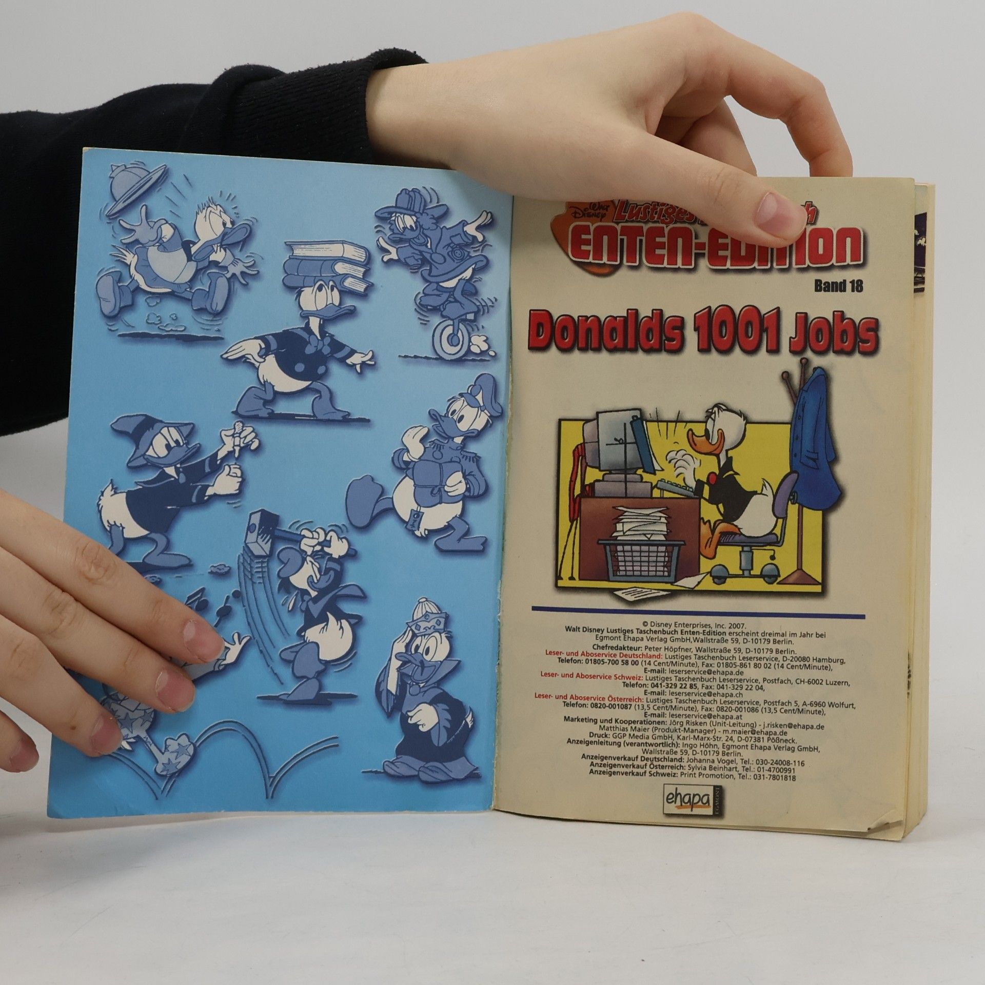 Walt Disney Lustiges Taschenbuch Enten-Edition 18