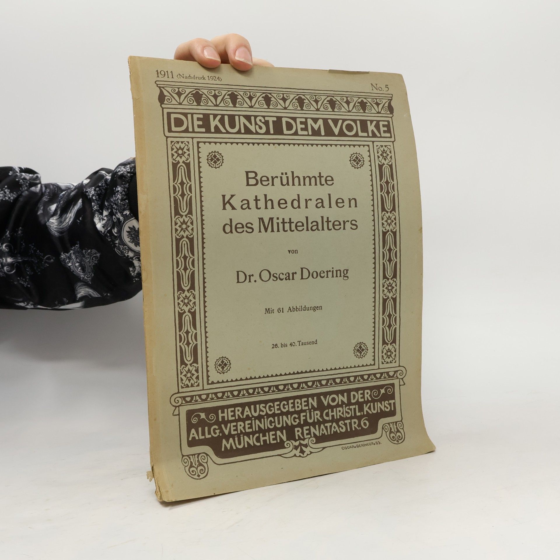Oskar Doering Berühmte Kathedralen des Mittelalters