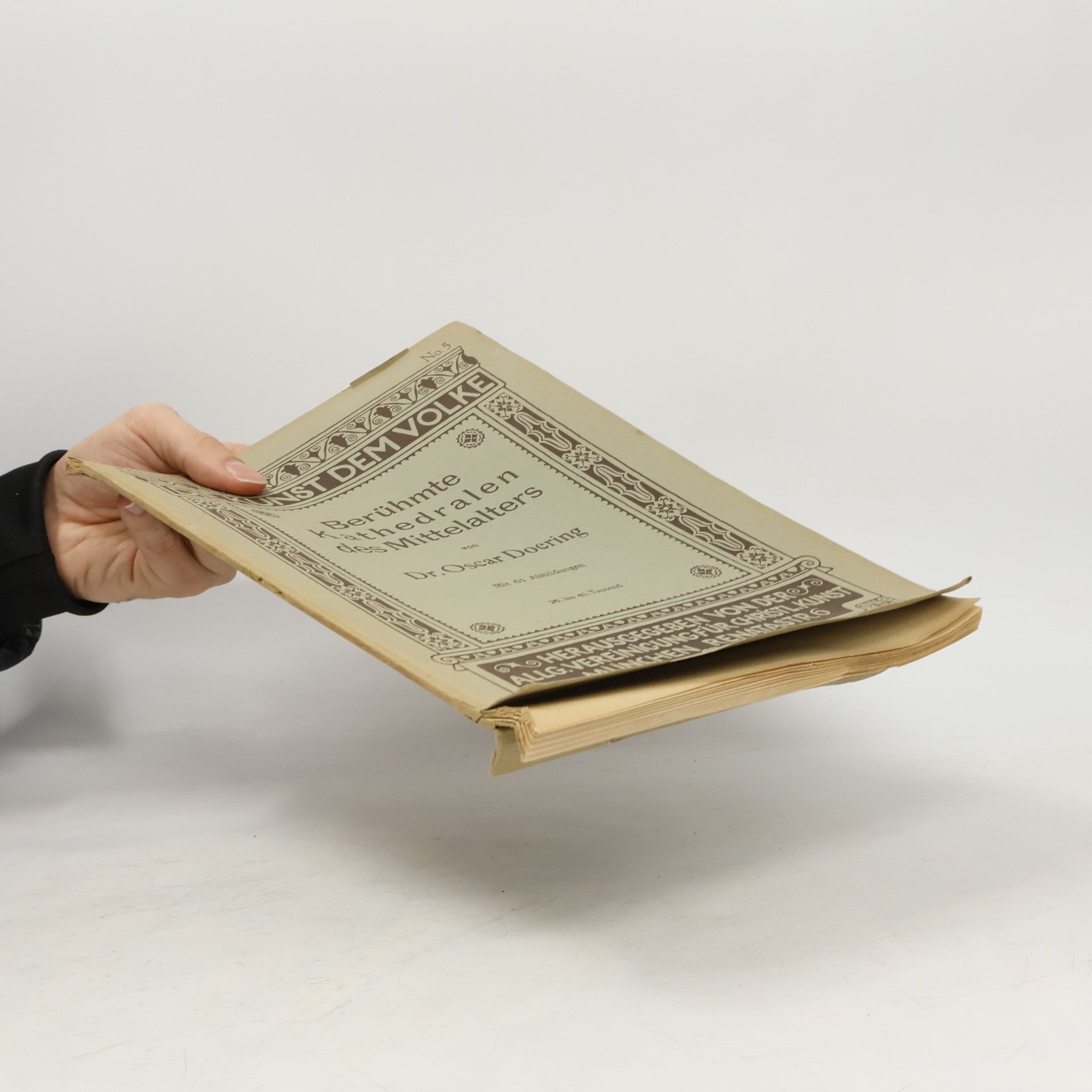 Oskar Doering Berühmte Kathedralen des Mittelalters