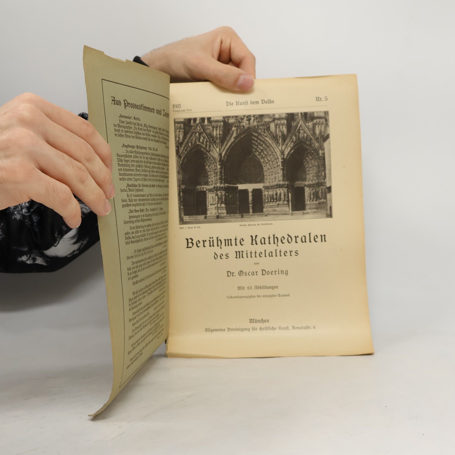 Oskar Doering Berühmte Kathedralen des Mittelalters