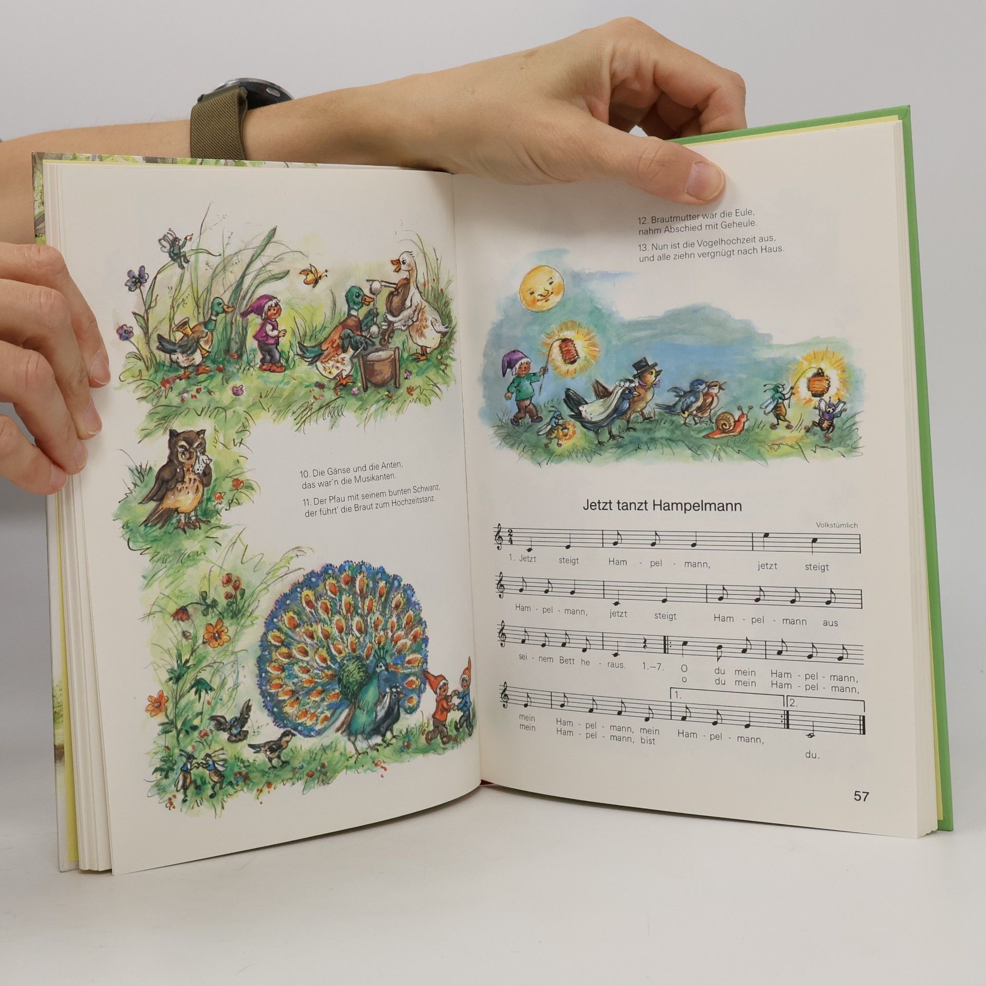 Lore Hummel Mein großes Liederbuch. Illustrationen Lore Hummel