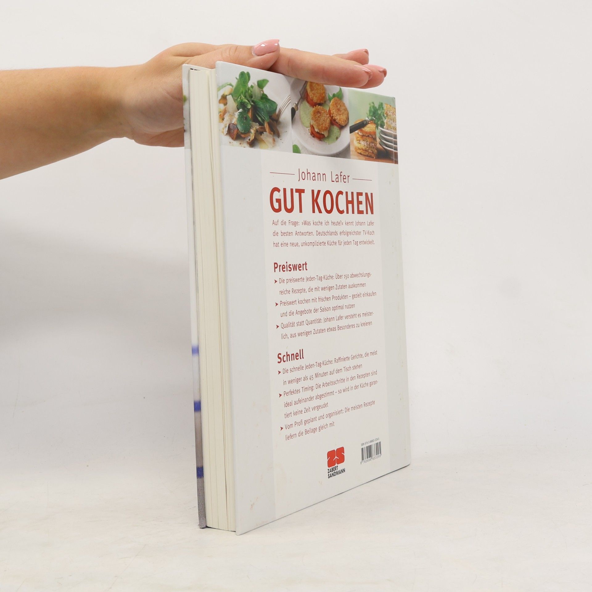 Johann Lafer Gut kochen