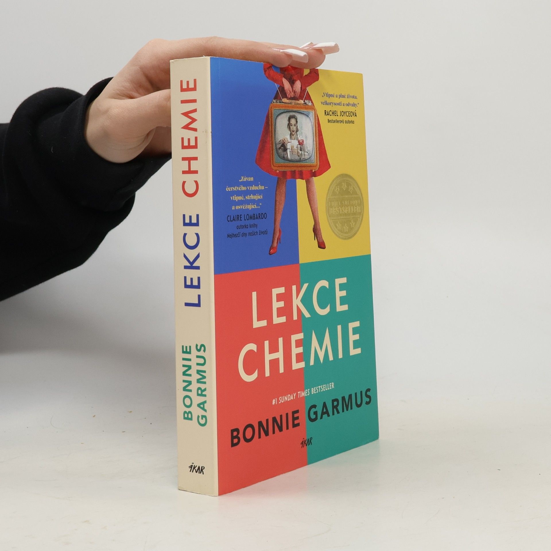 Bonnie Garmus Lekce chemie
