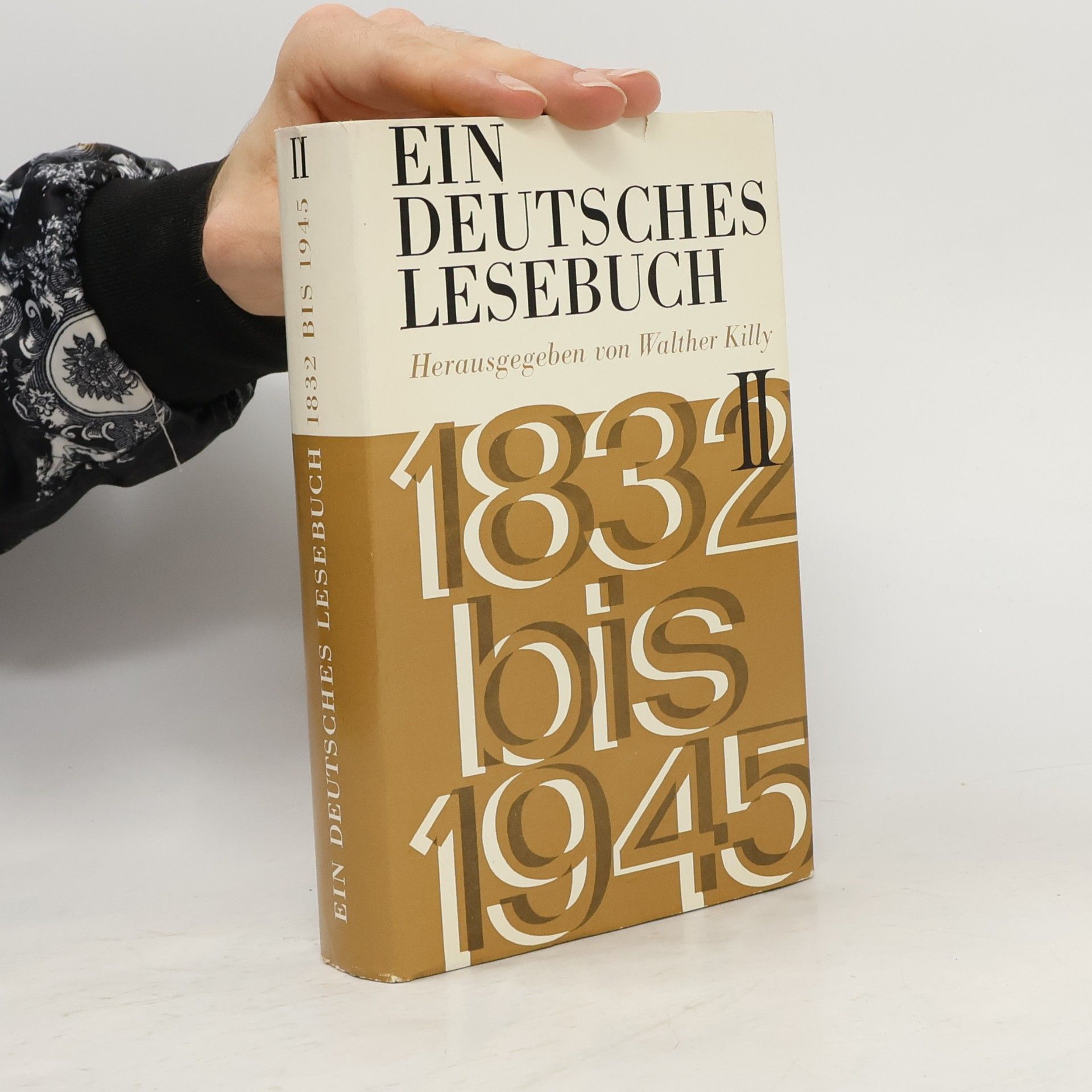 Autorenkollektiv Ein Deutsches Lesebuch II. 1932 bis 1945