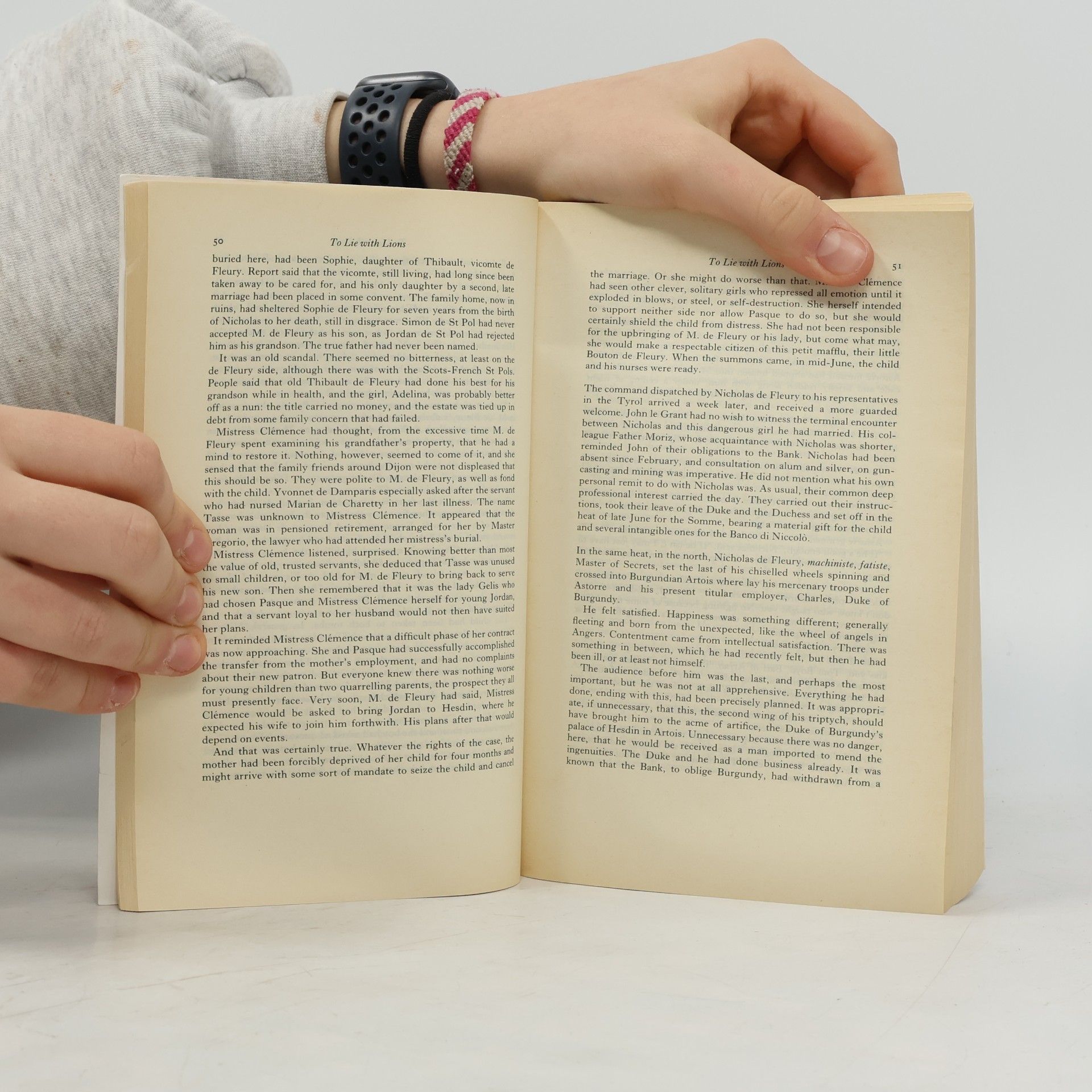 Dorothy Dunnett House of Niccolo - 6: To Lie with Lions