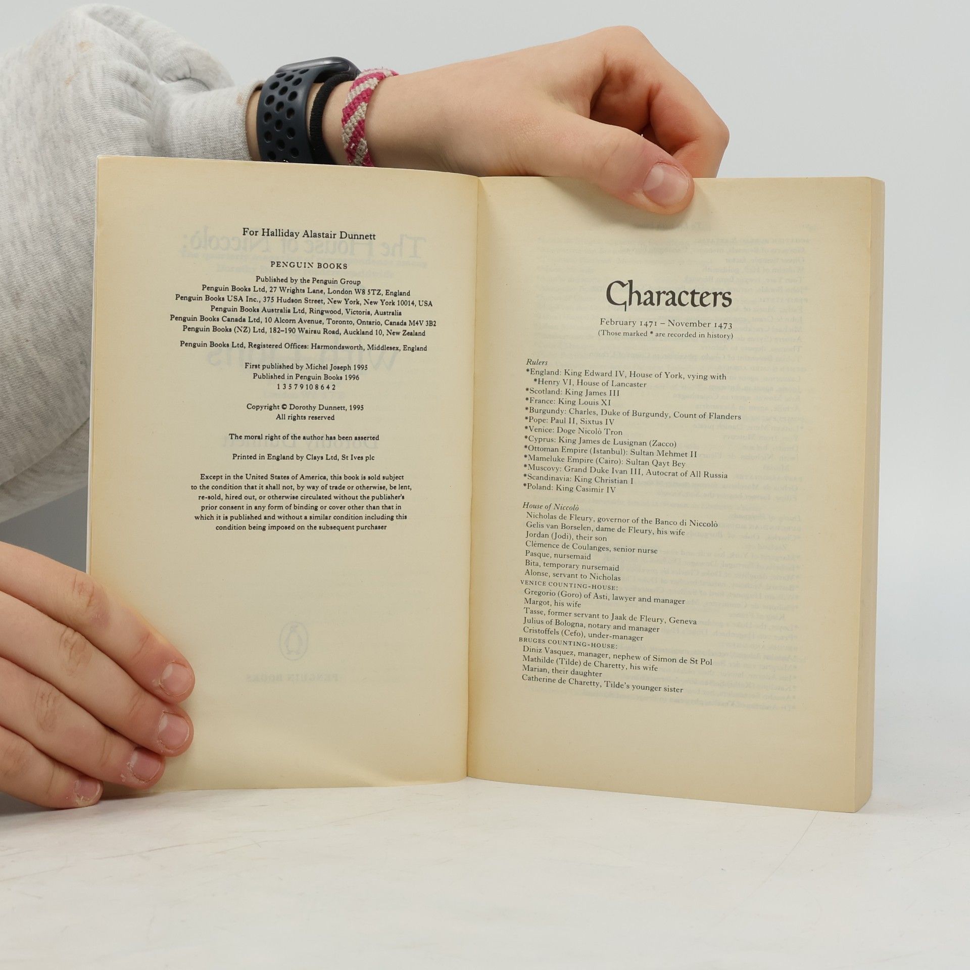 Dorothy Dunnett House of Niccolo - 6: To Lie with Lions