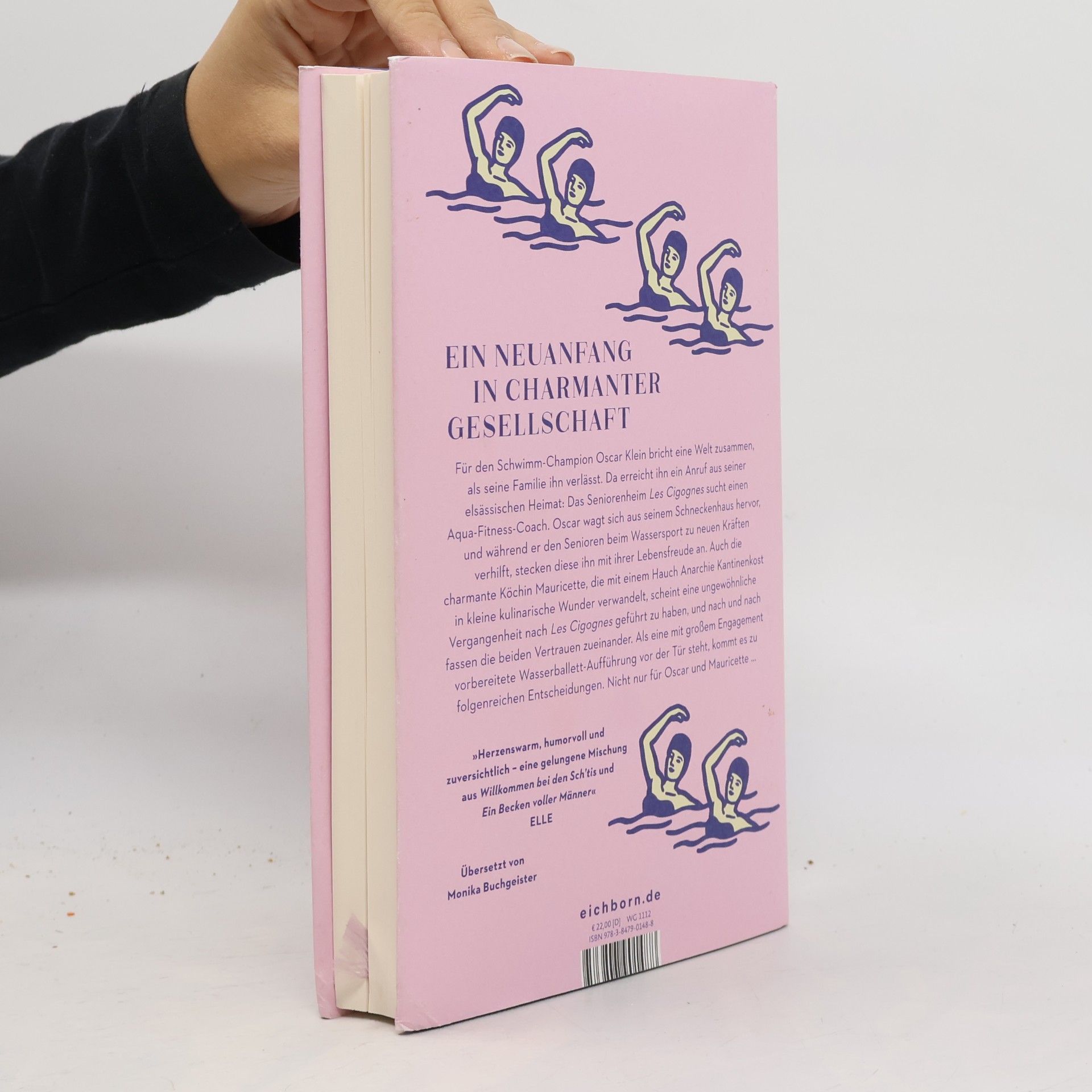 Julia Mattera Wasserballetttage