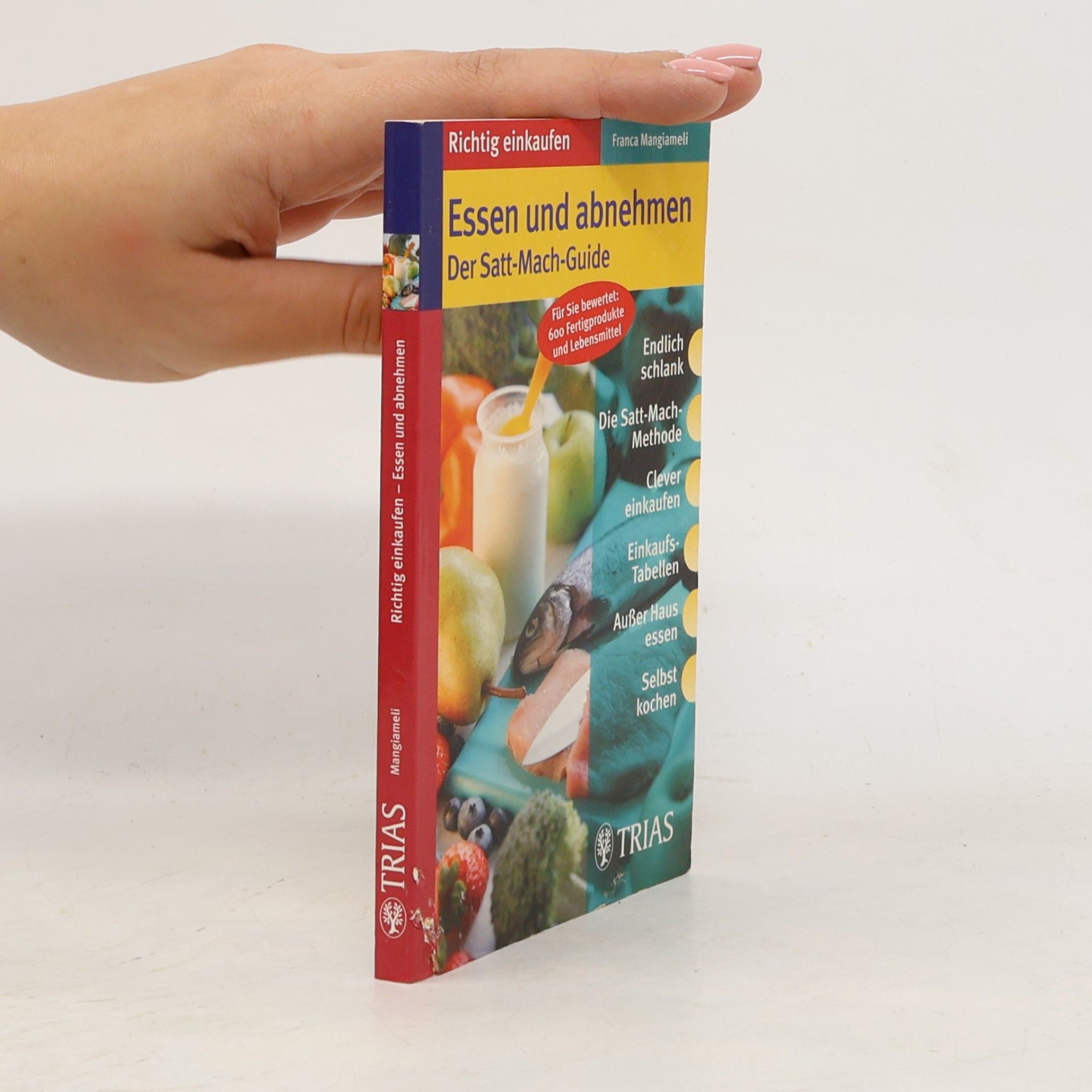 Richtig einkaufen essen und abnehmen