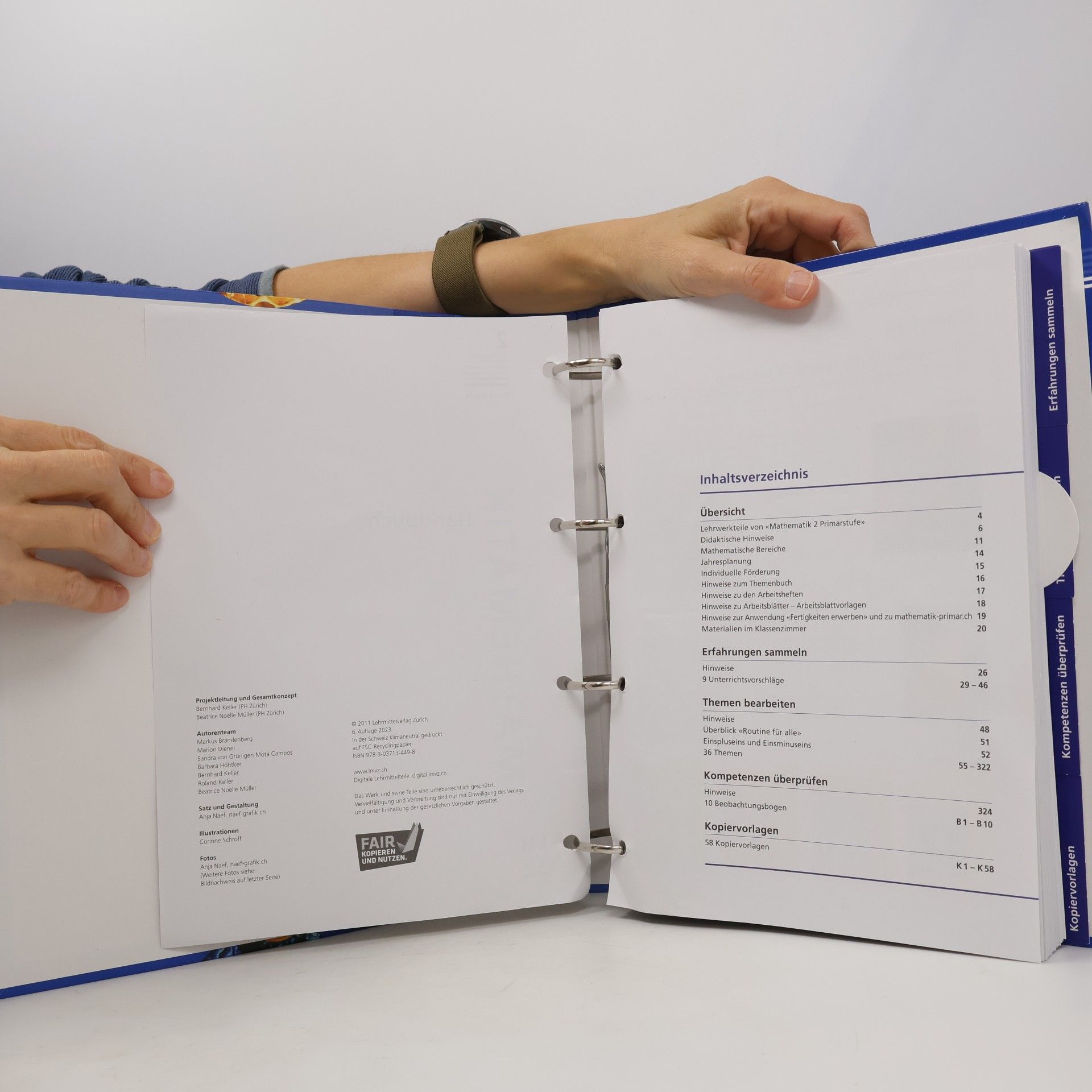 Autorenteam Mathematik 2 Primarstufe / Handbuch