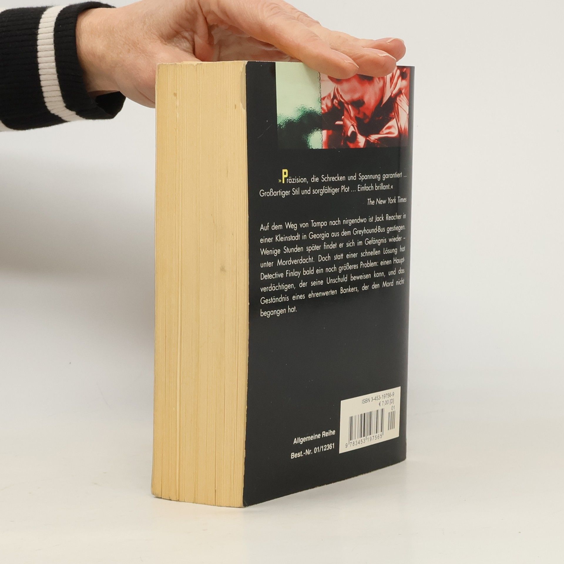 Lee Child Größenwahn