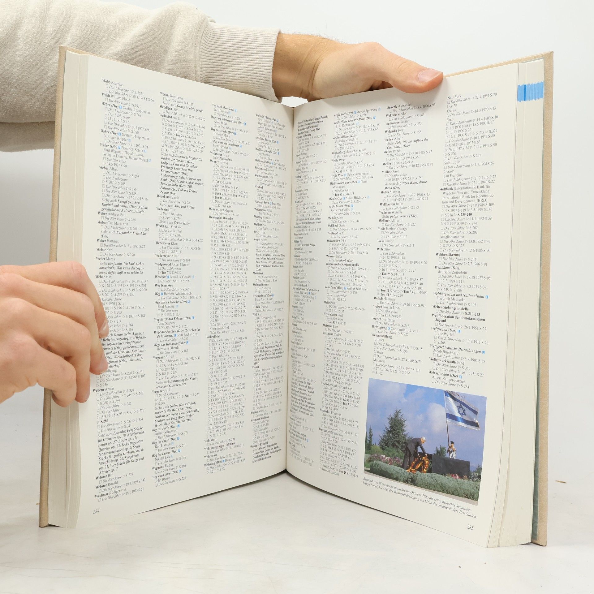 Unser Jahrhundert in Wort, Bild und Ton