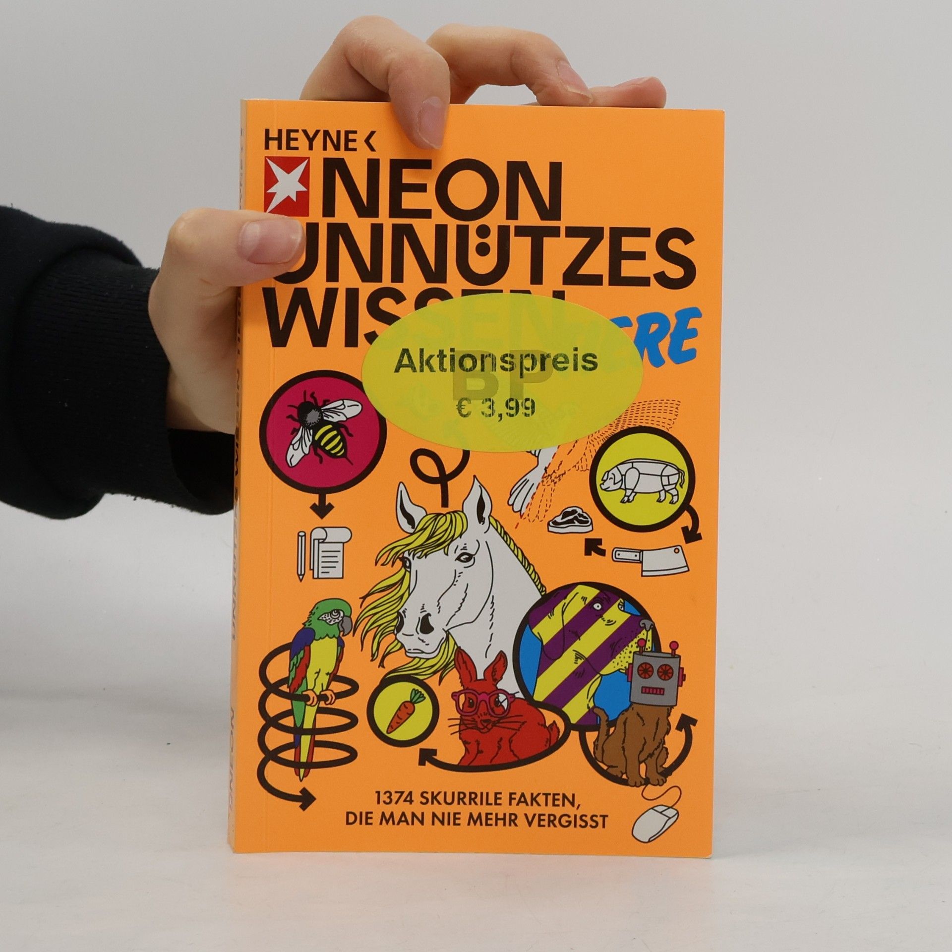 Anke Helle NEON unnützes Wissen