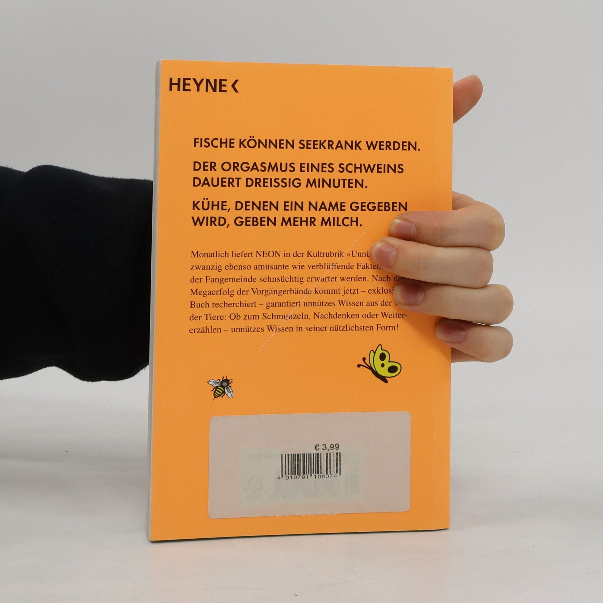 Anke Helle NEON unnützes Wissen