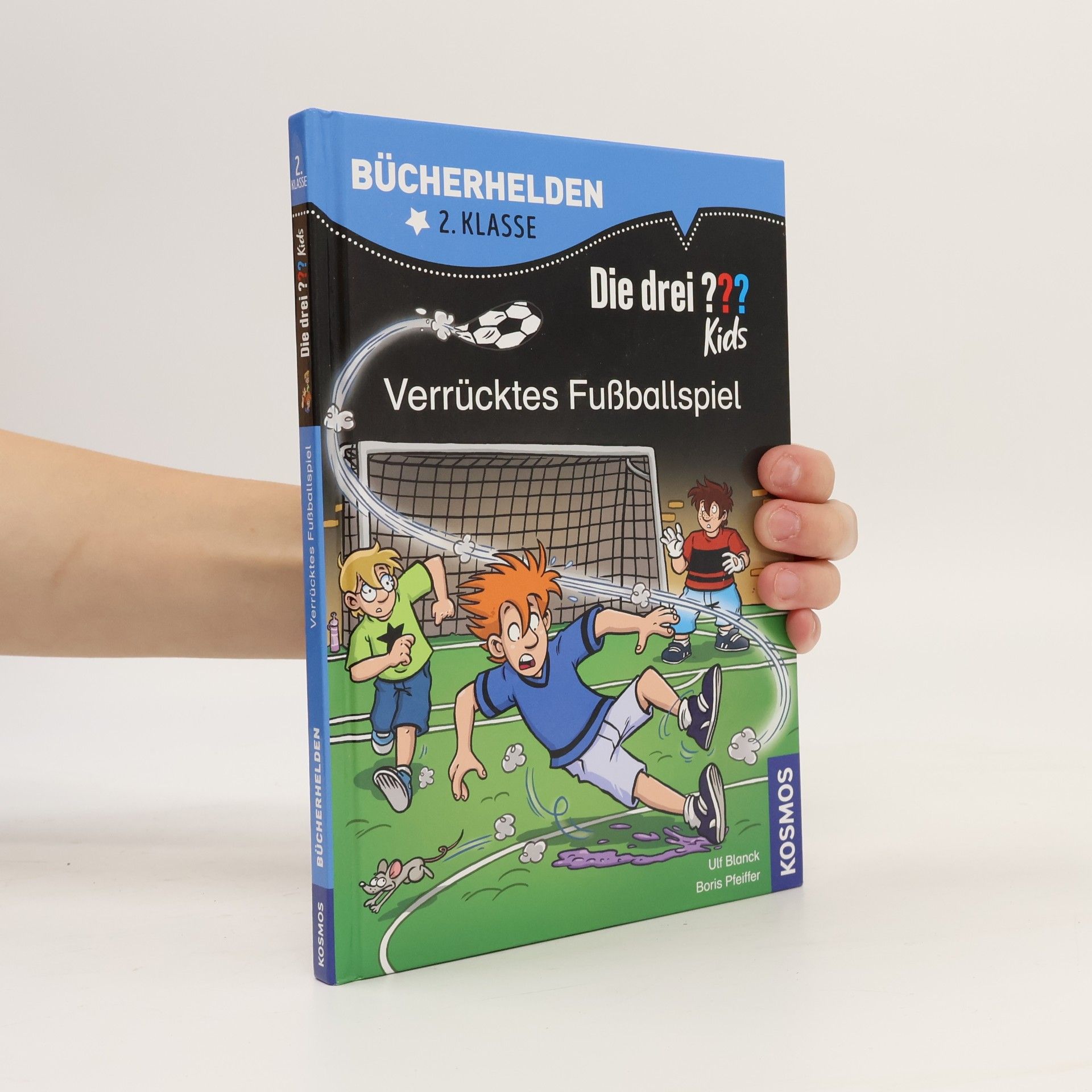 Die drei ??? Kids, Bücherhelden 2. Klasse, Verrücktes Fußballspiel