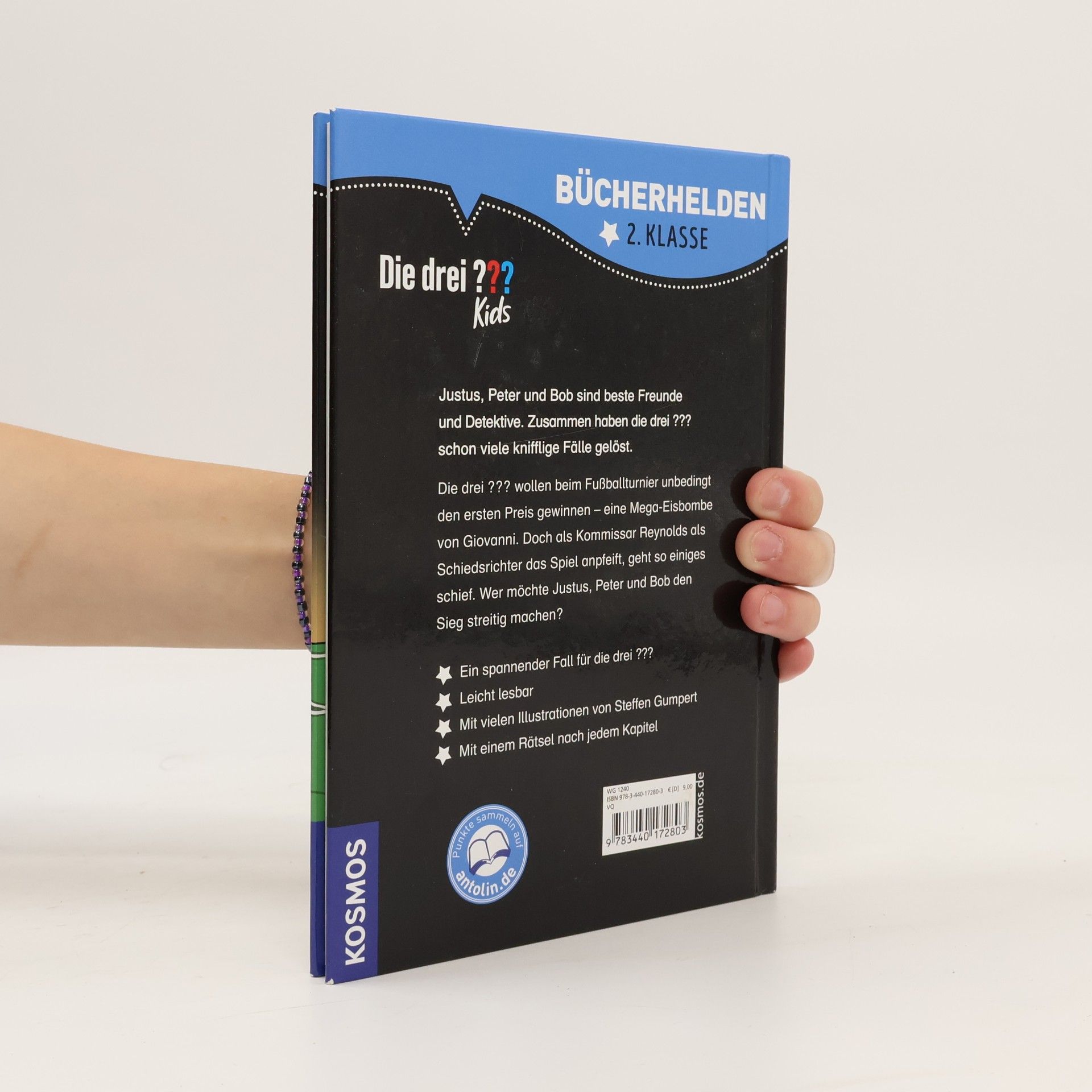 Ulf Blanck Die drei ??? Kids, Bücherhelden 2. Klasse, Verrücktes Fußballspiel