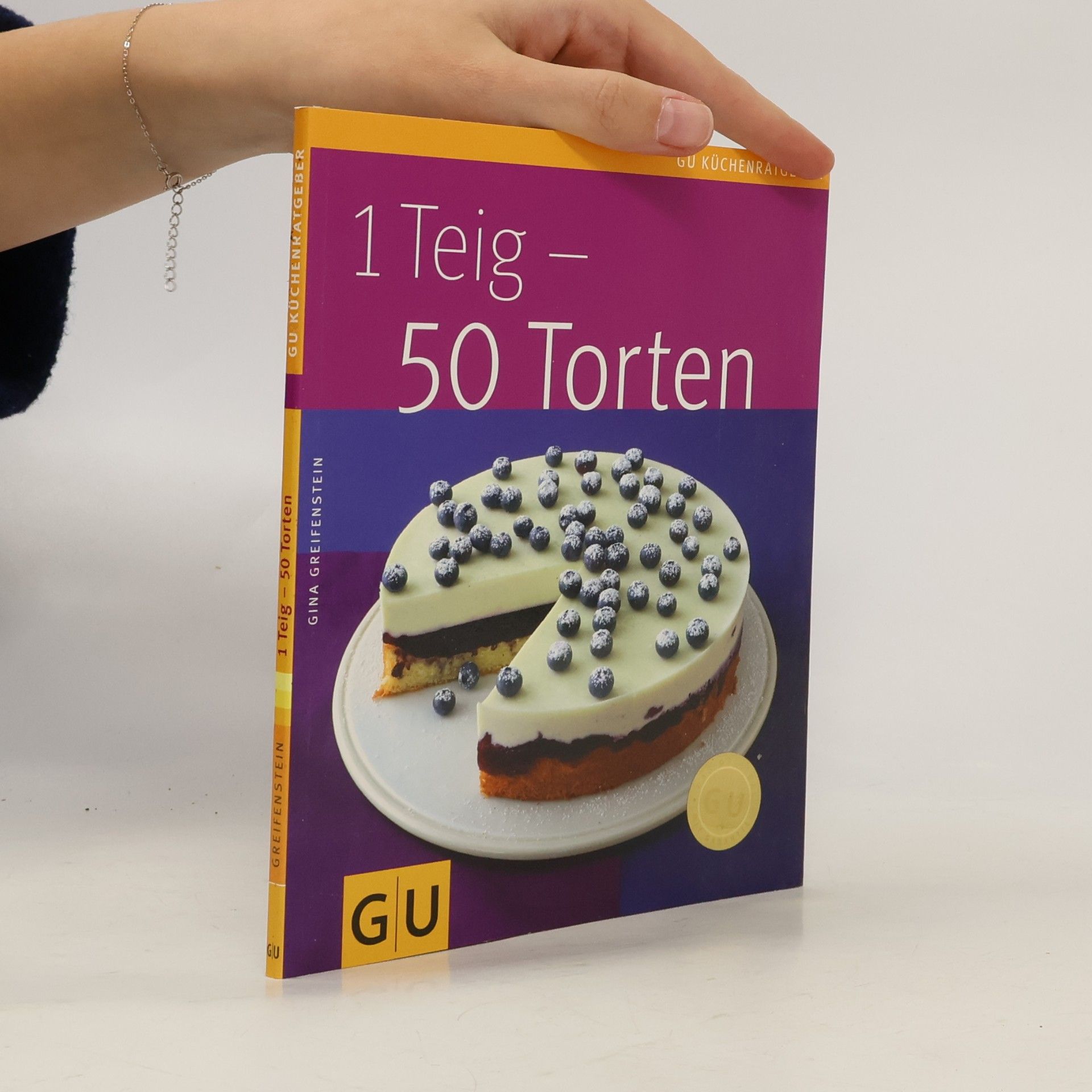 Gina Greifenstein 1 Teig - 50 Torten