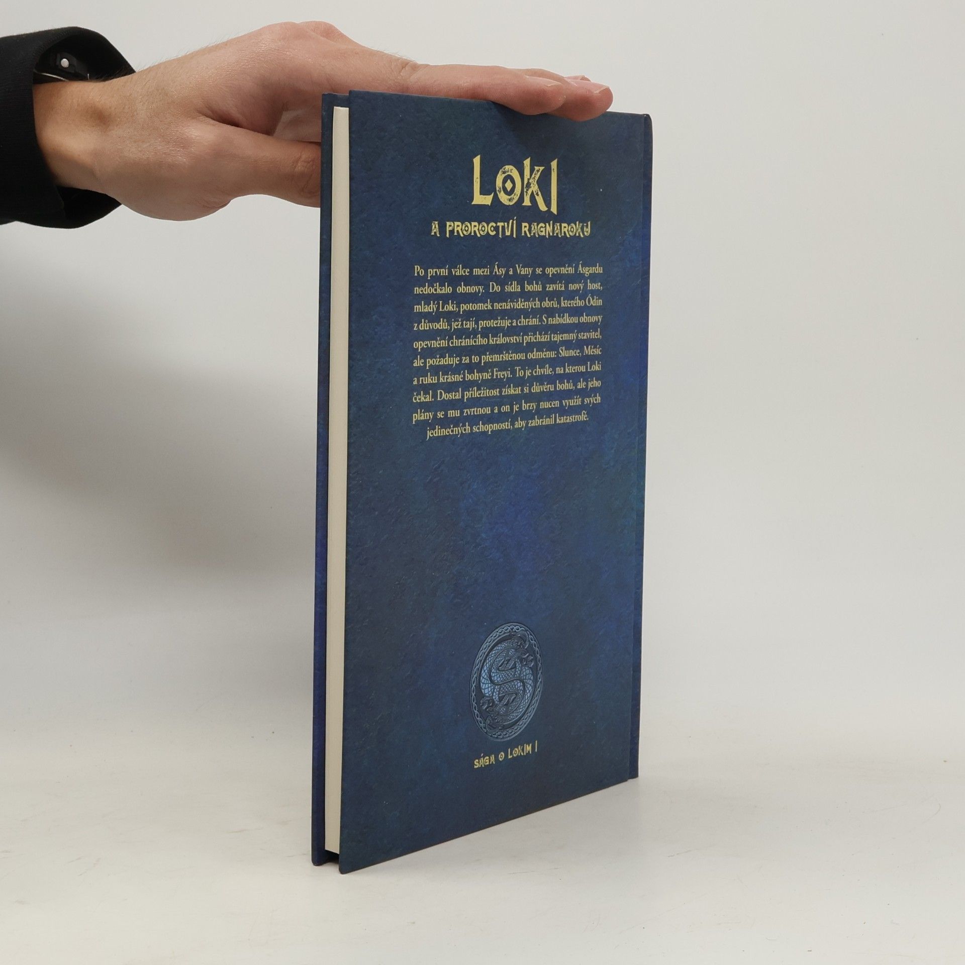 Sergio A. Sierra Loki a proroctví Ragnaroku