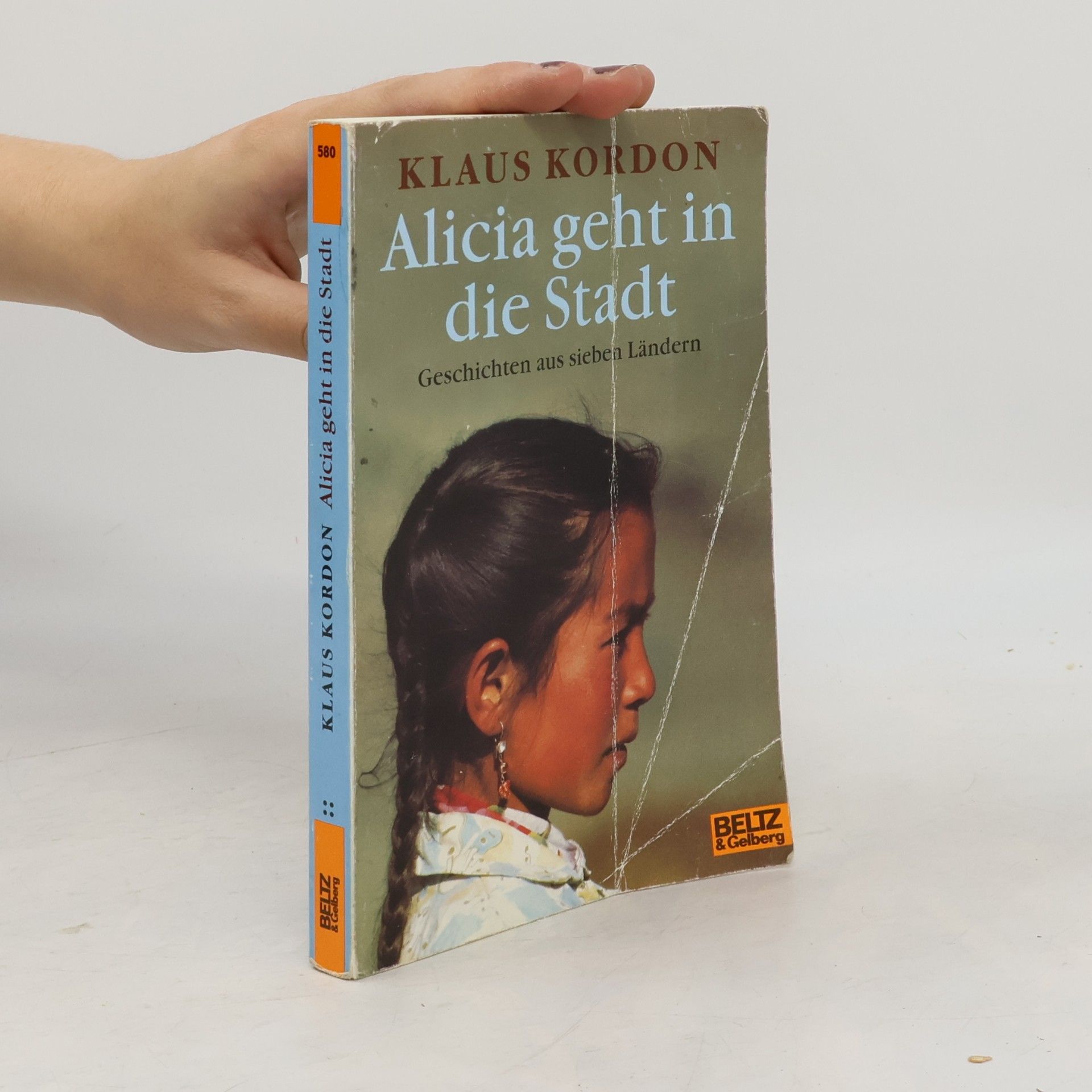 Klaus Kordon Alice geht in die Stadt