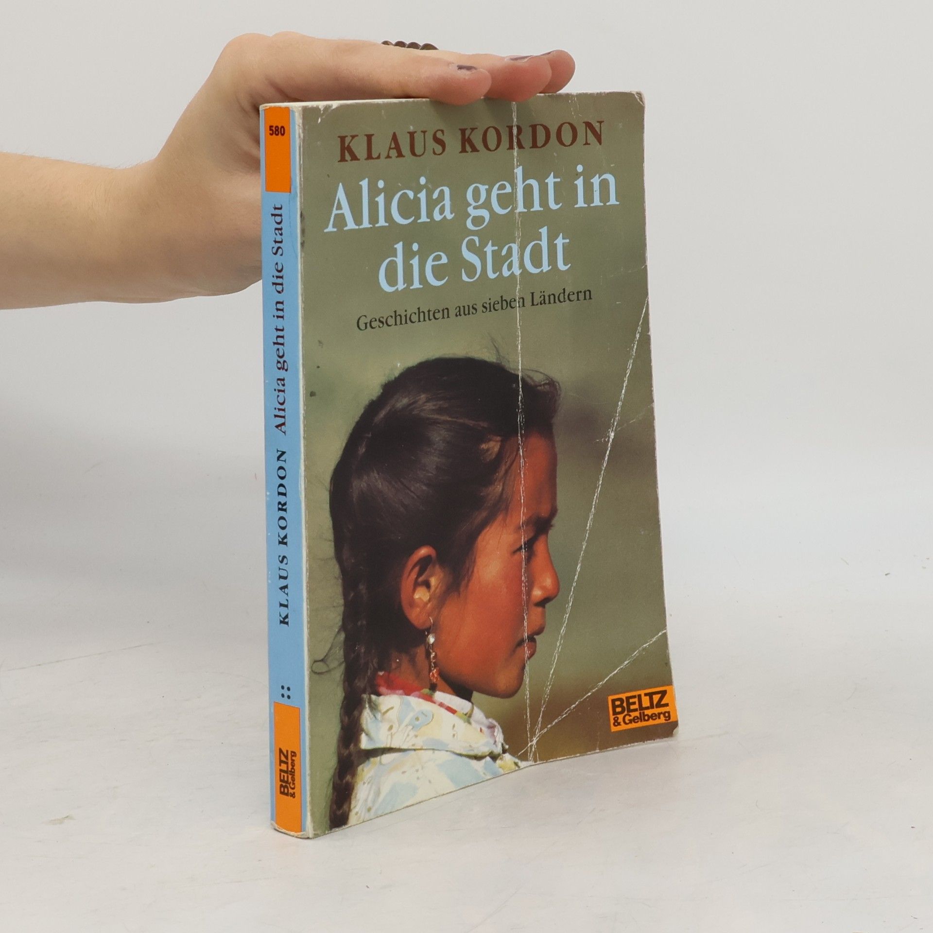 Klaus Kordon Alice geht in die Stadt
