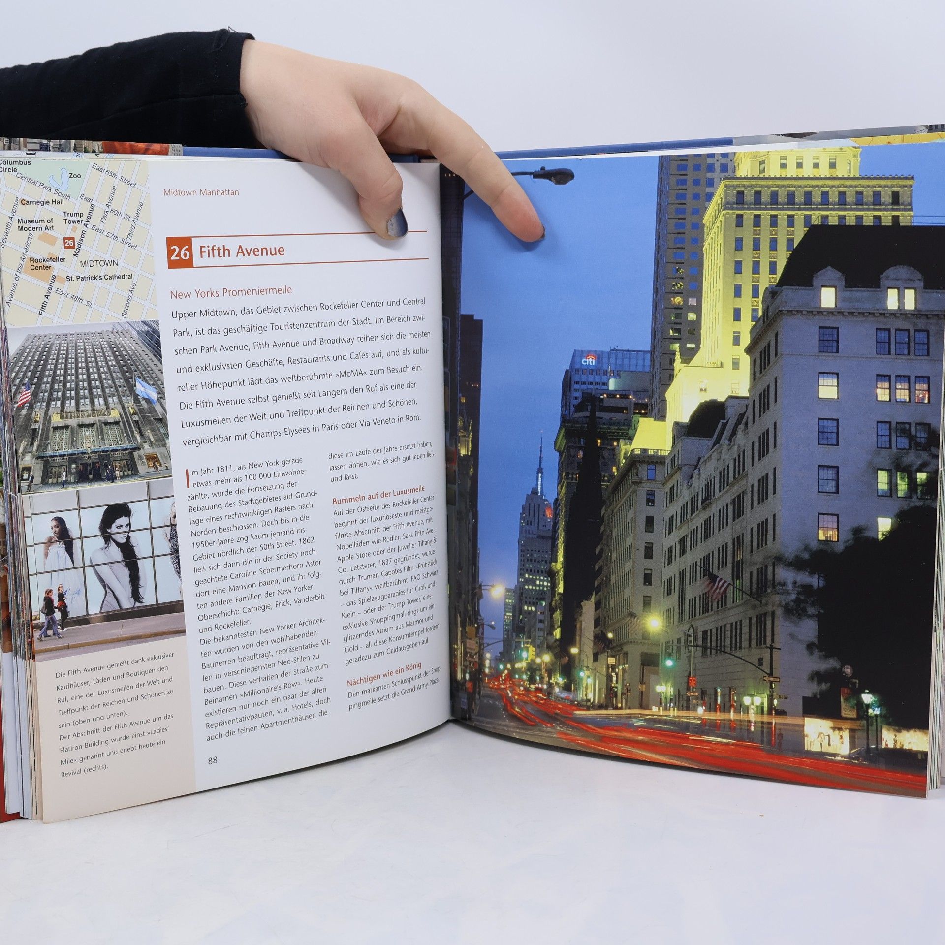 Margit Brinke Highlights New York