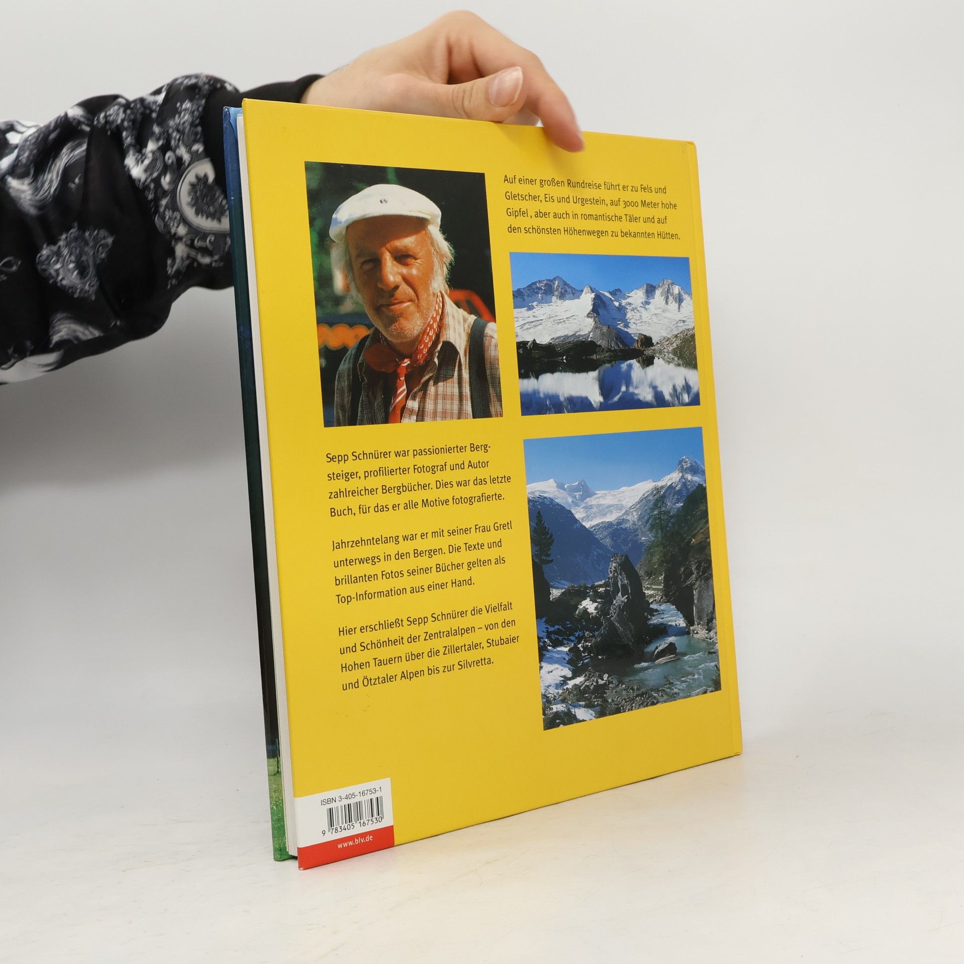 Sepp Schnürer Im Herzen der Alpen
