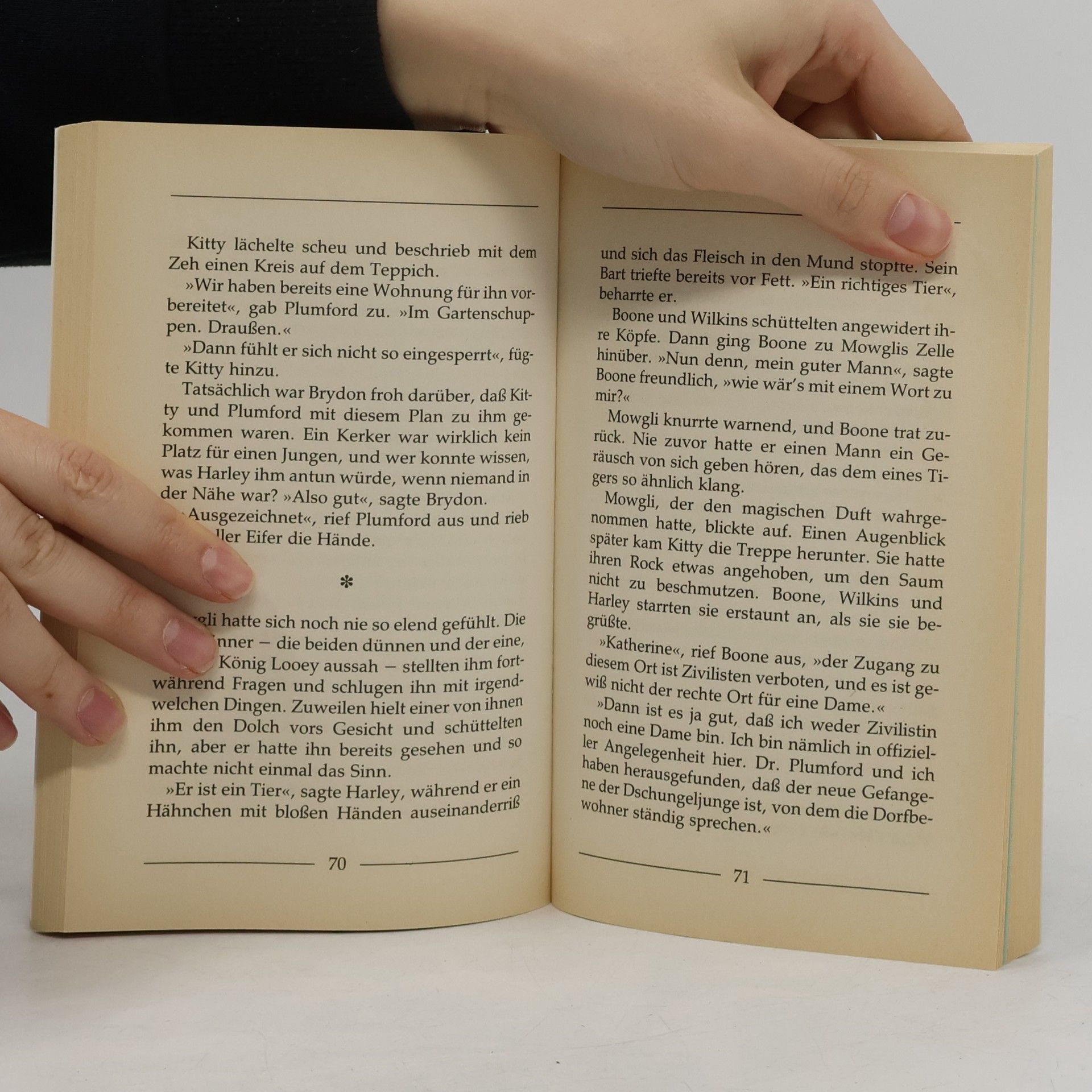 Mel Gilden Rudyard Kipling's Das Dschungelbuch