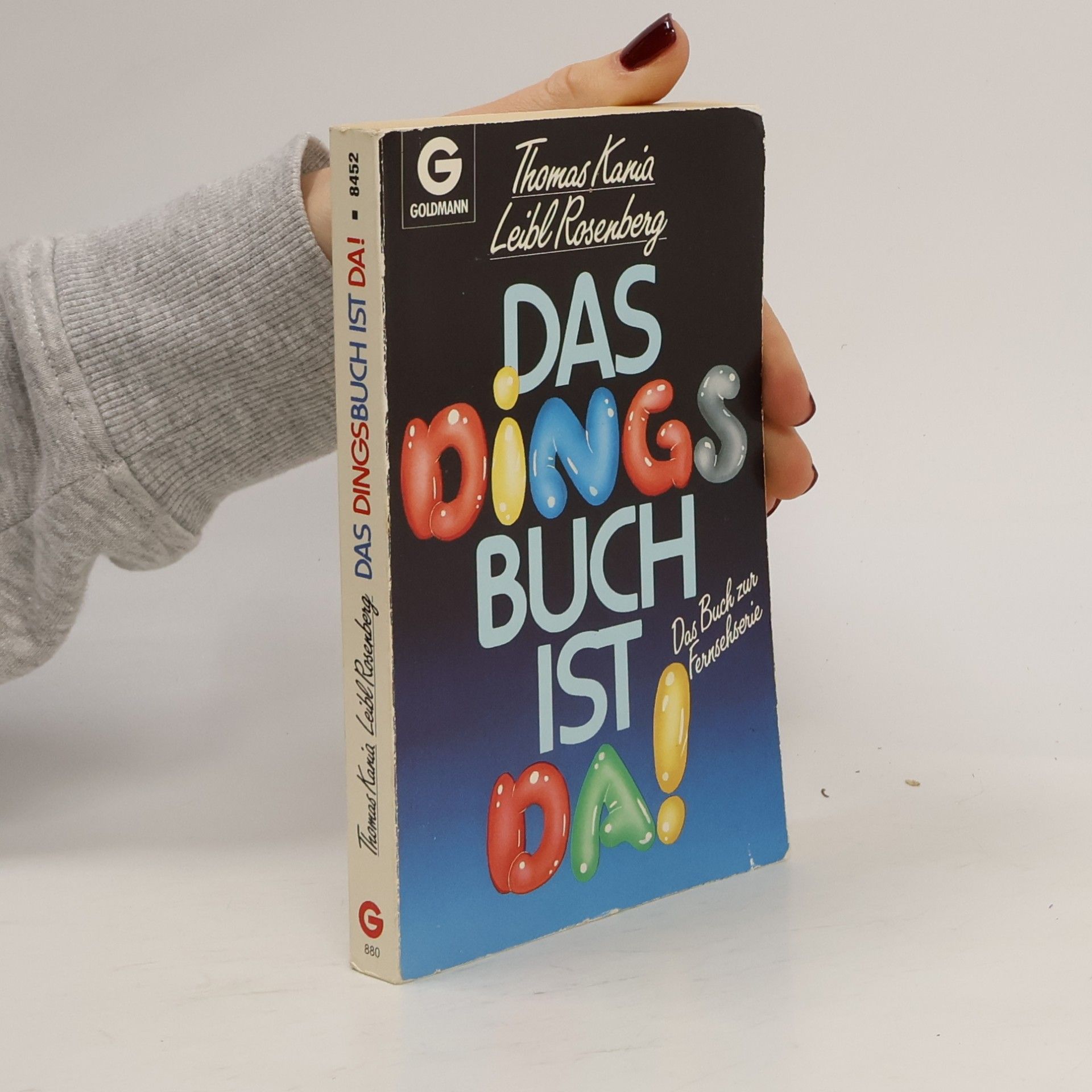 Thomas Kania Das Dingsbuch ist da!