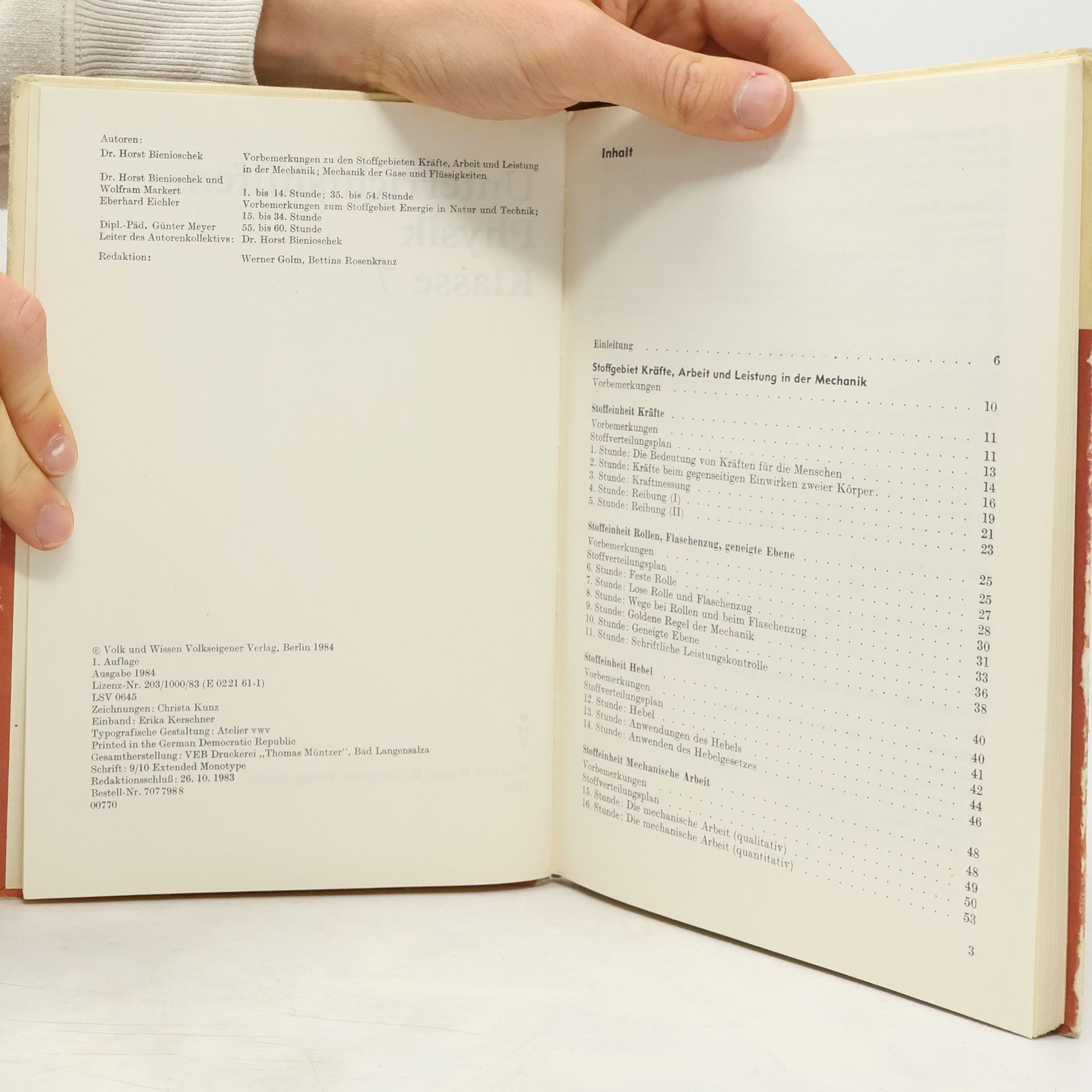 Autorenkollektiv Physik Klasse 7
