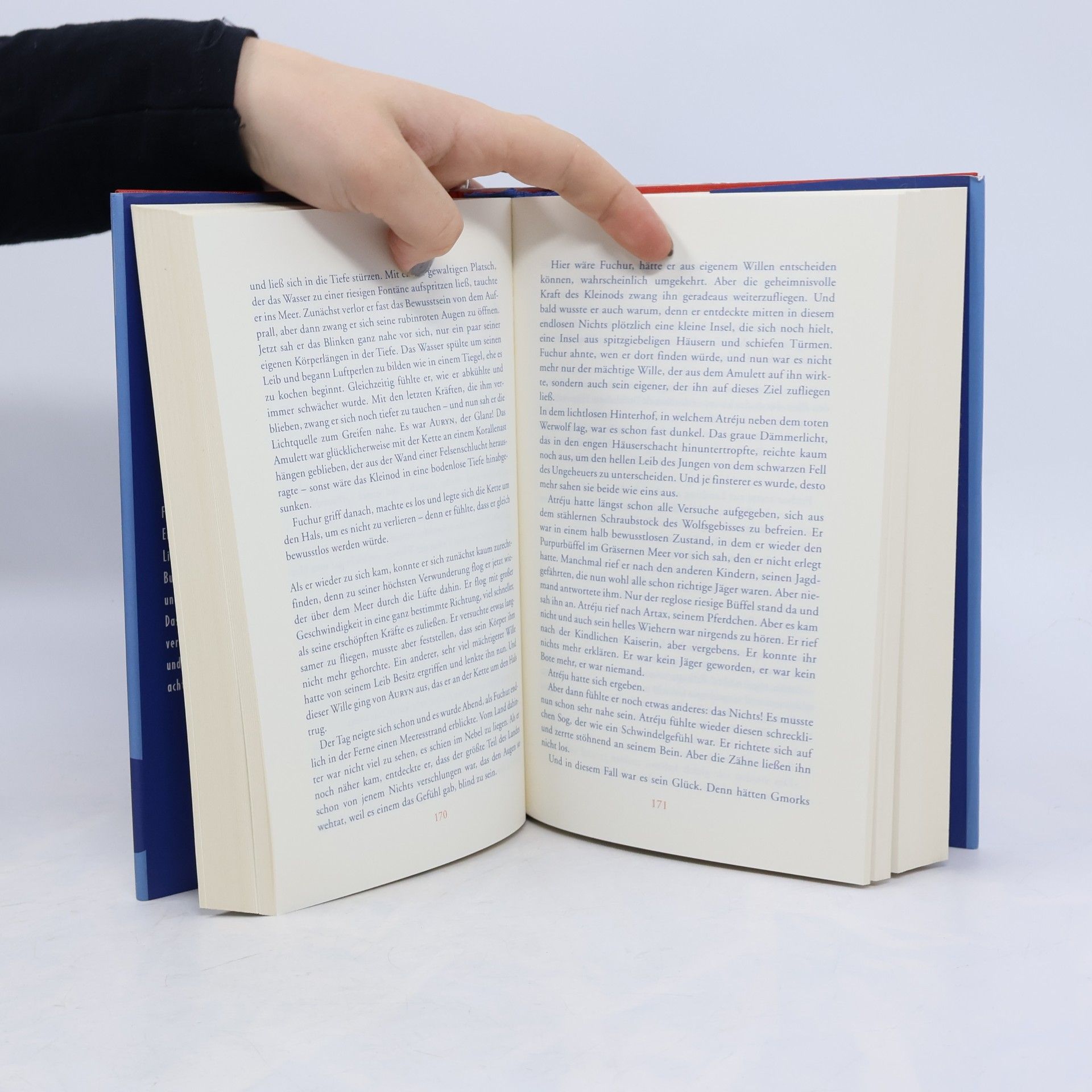 Michael Ende Die unendliche Geschichte