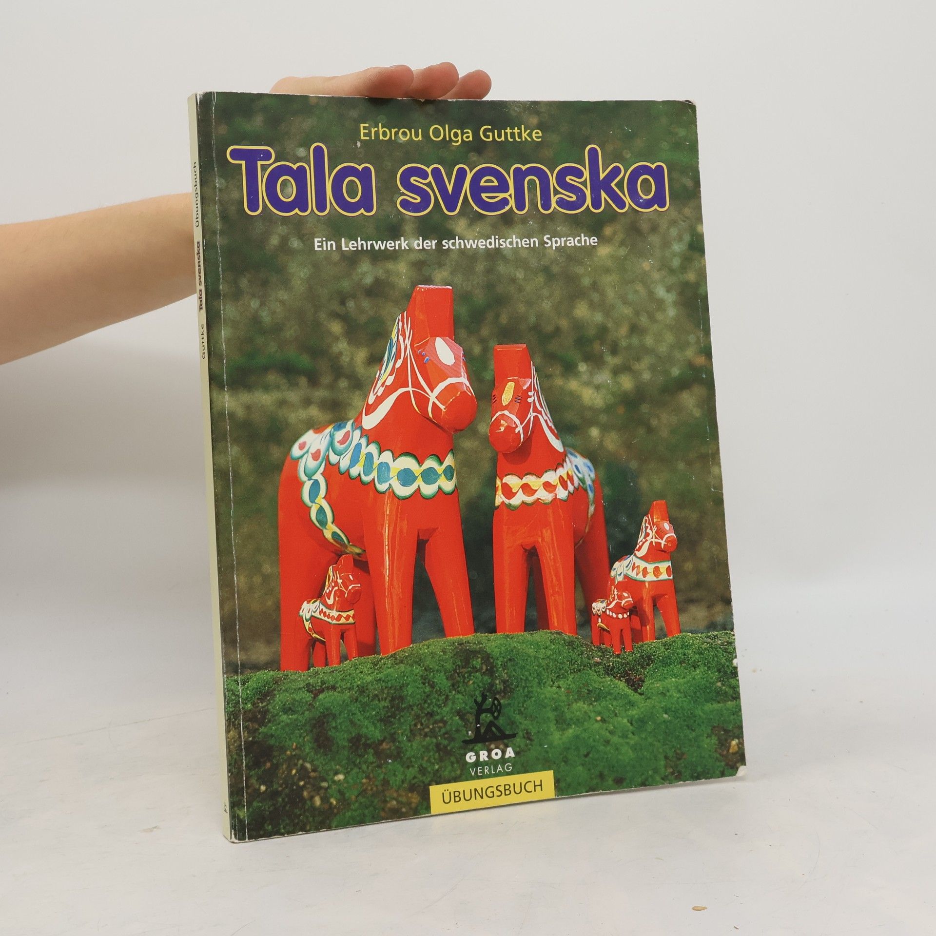 Erbrou Olga Guttke Tala svenska