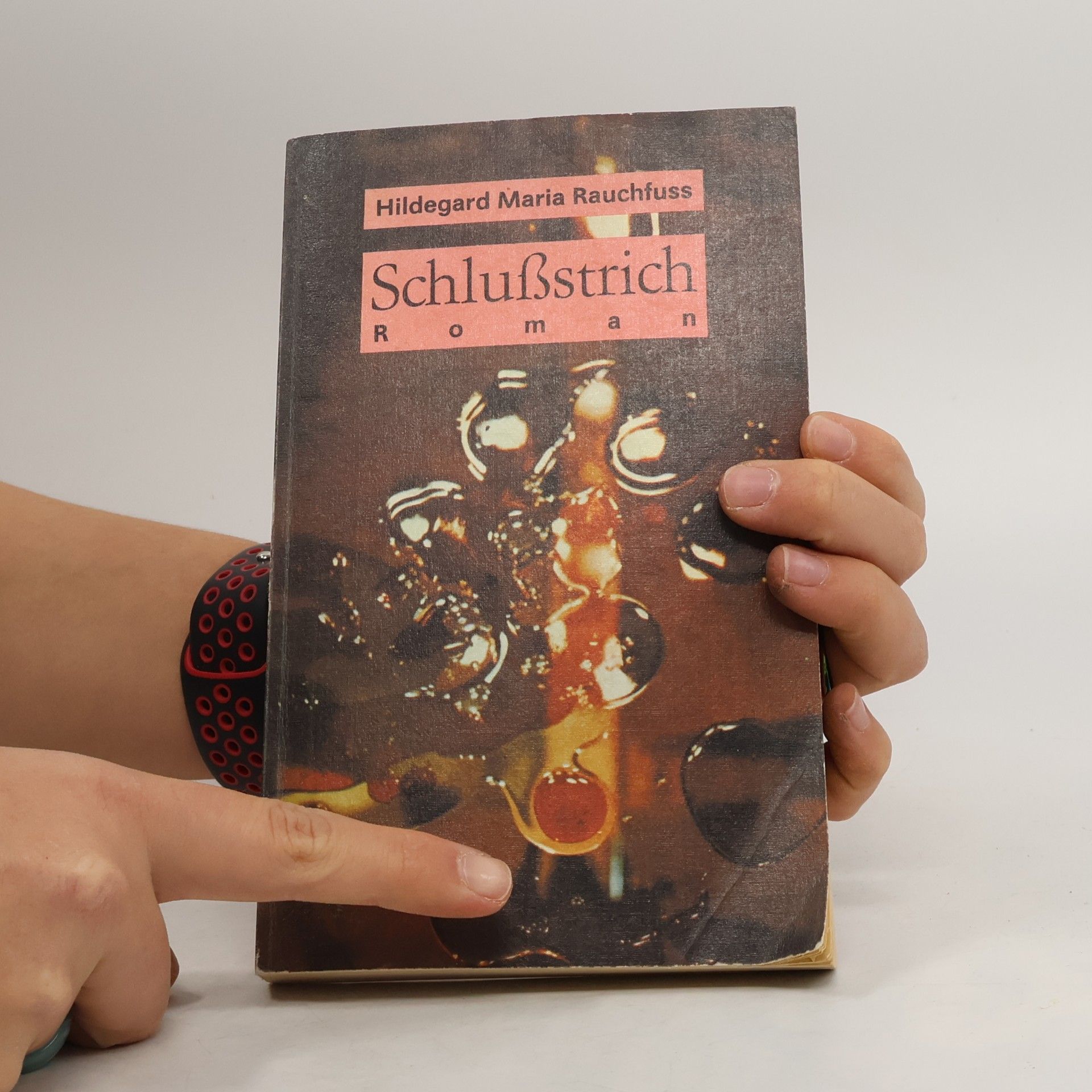 Hildegard Maria Rauchfuß Schlußstrich