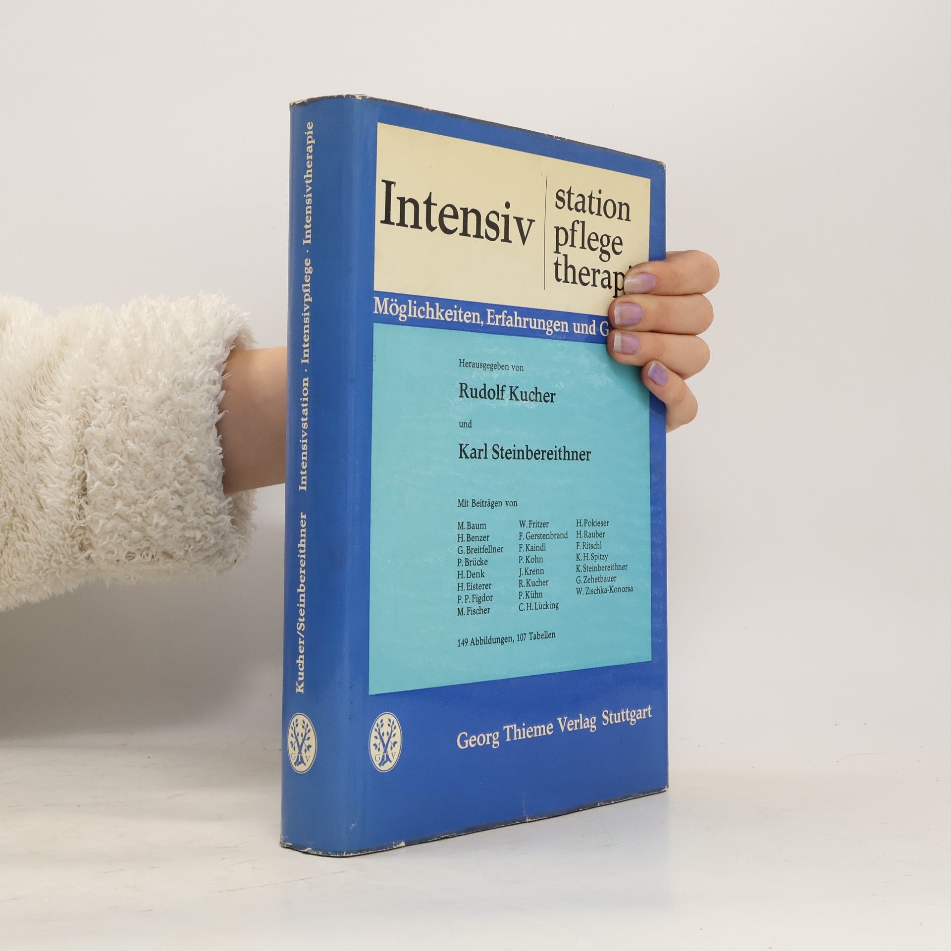 Intensivstation, -pflege, -therapie