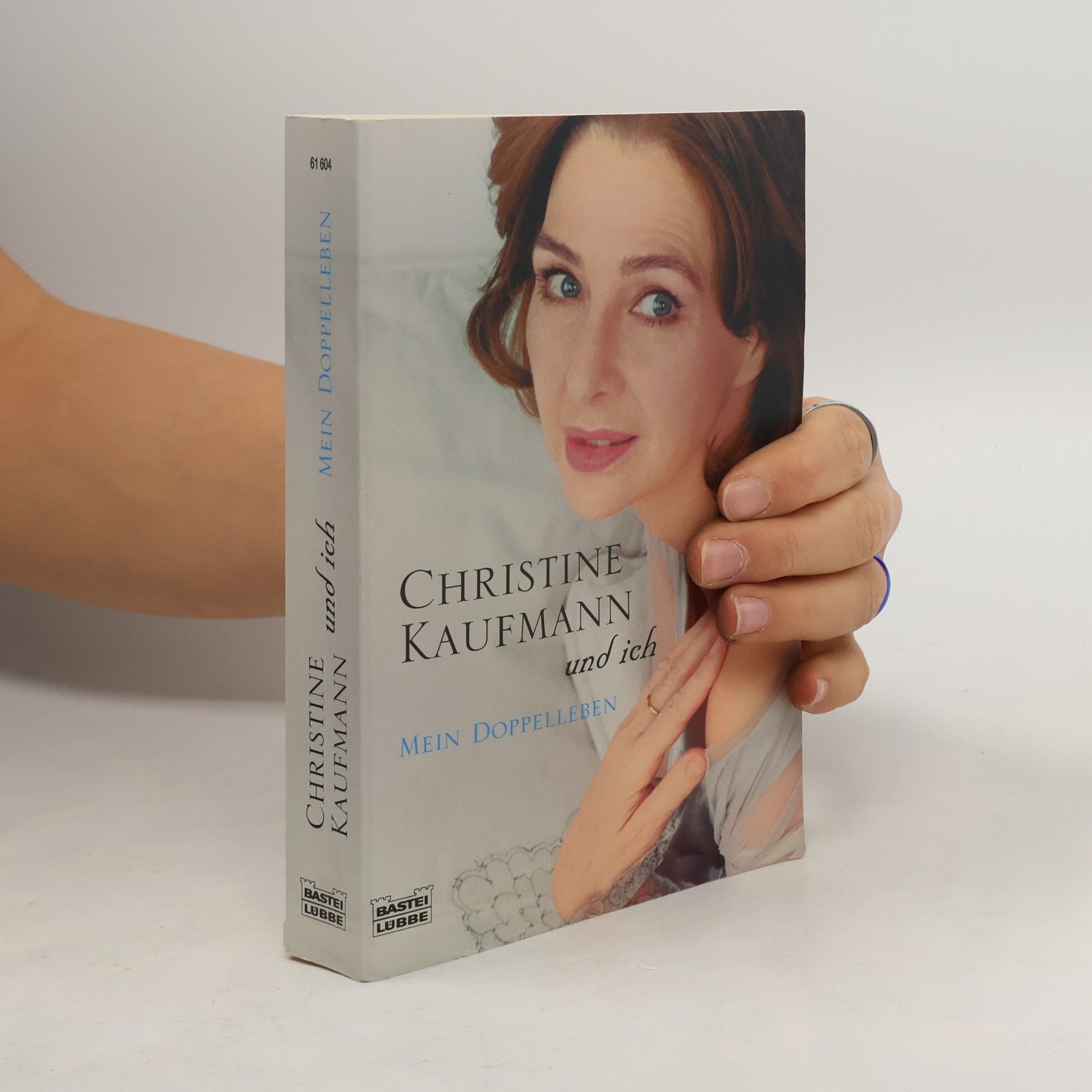 Christine Kaufmann und ich