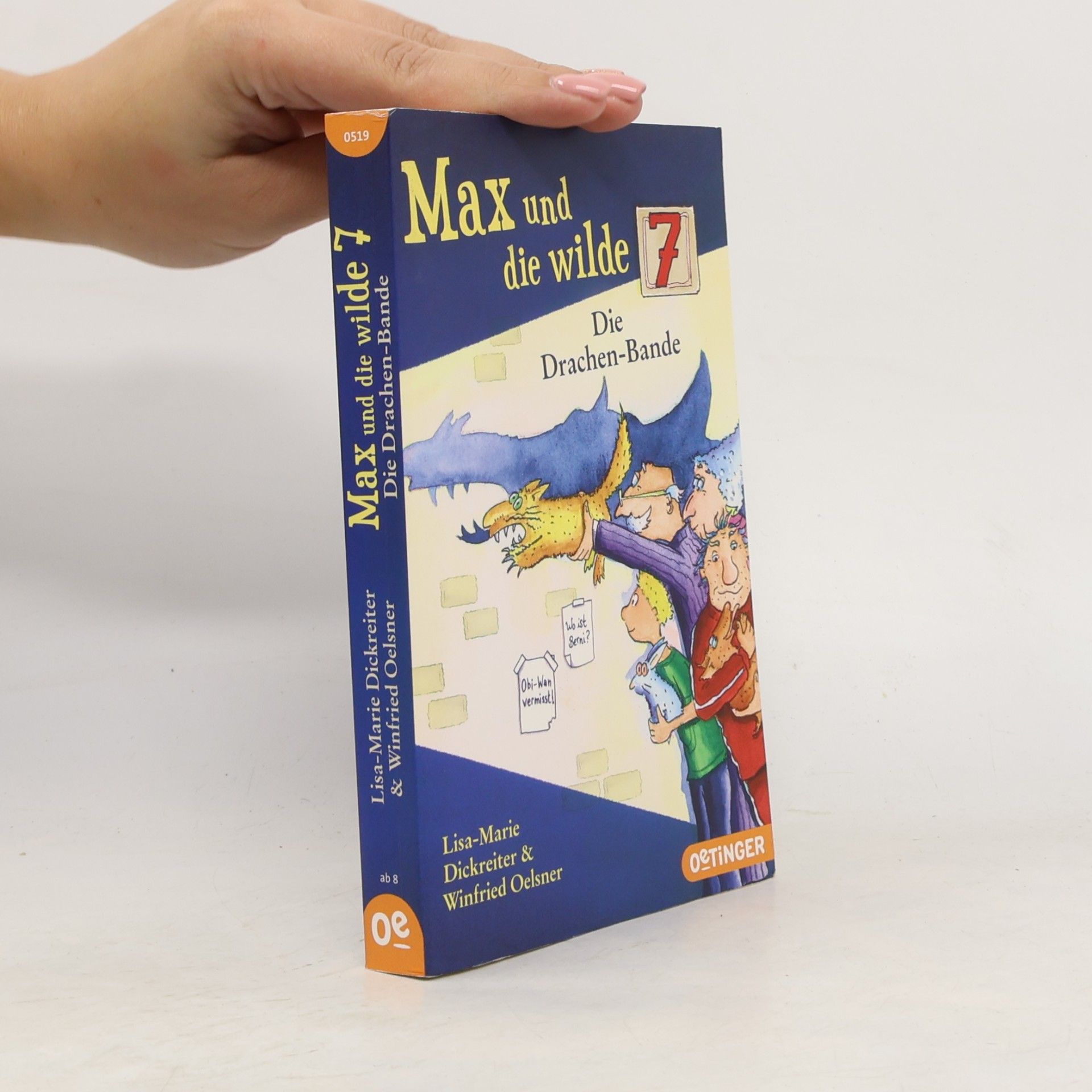 Max und die wilde 7 - die Drachen-Bande