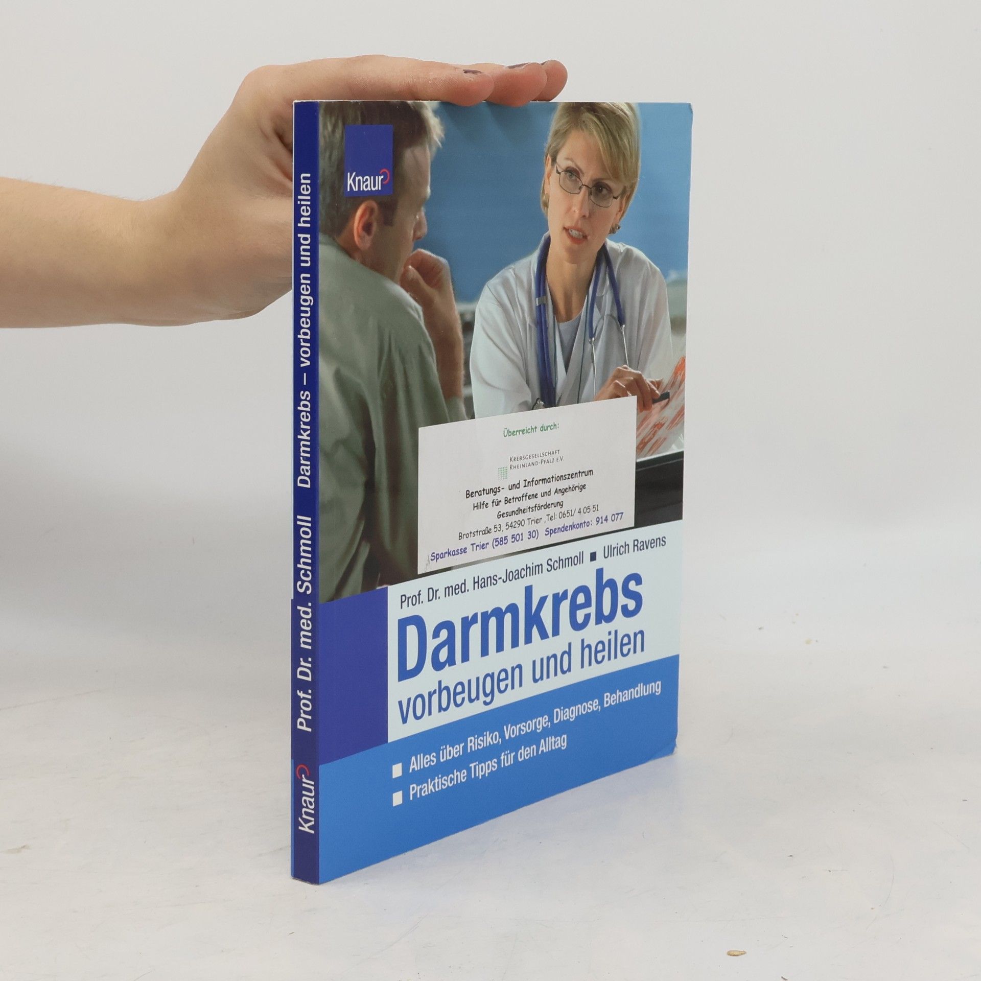 Darmkrebs vorbeugen und heilen