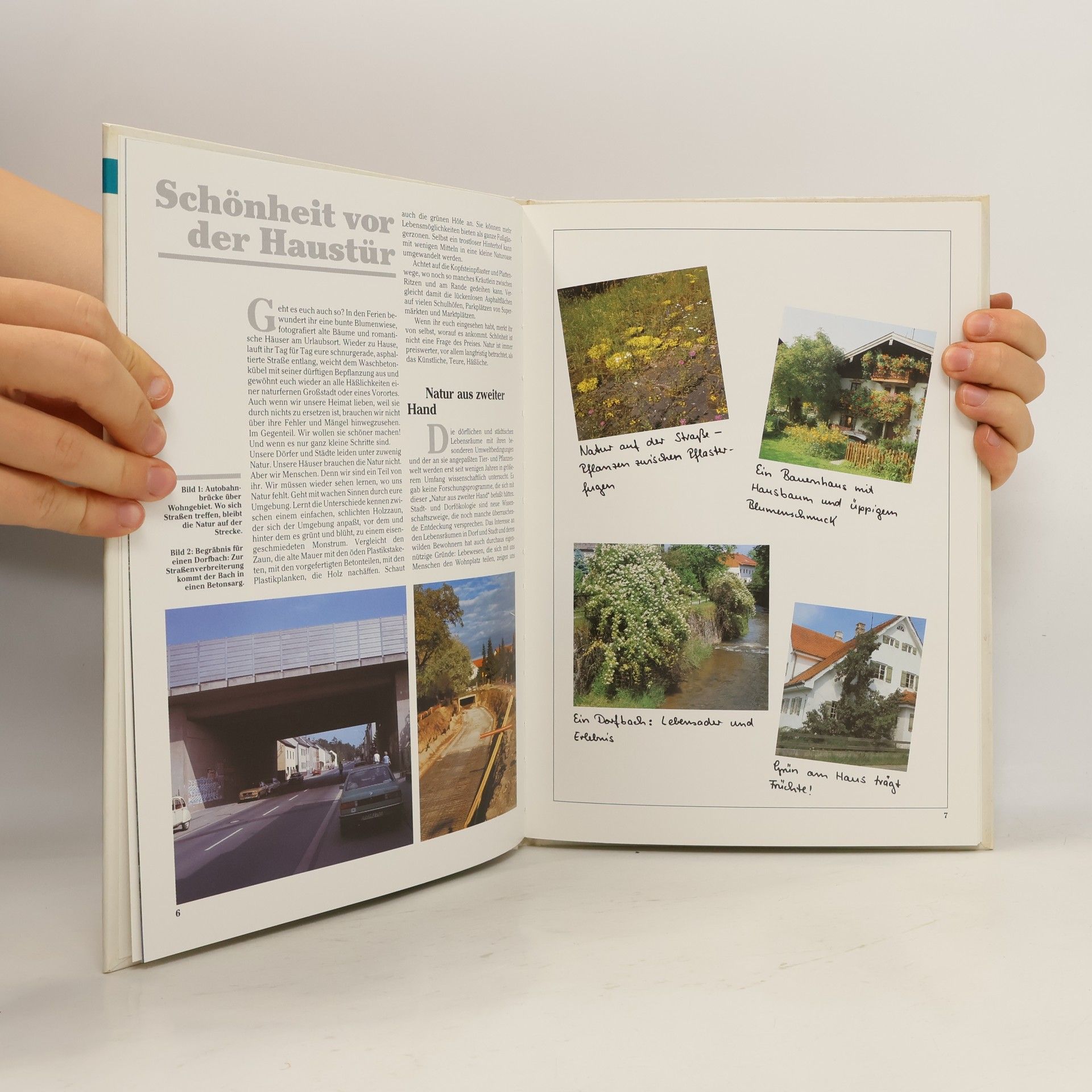 Gunter Steinbach Wir tun was... für mehr Natur in Dorf und Stadt