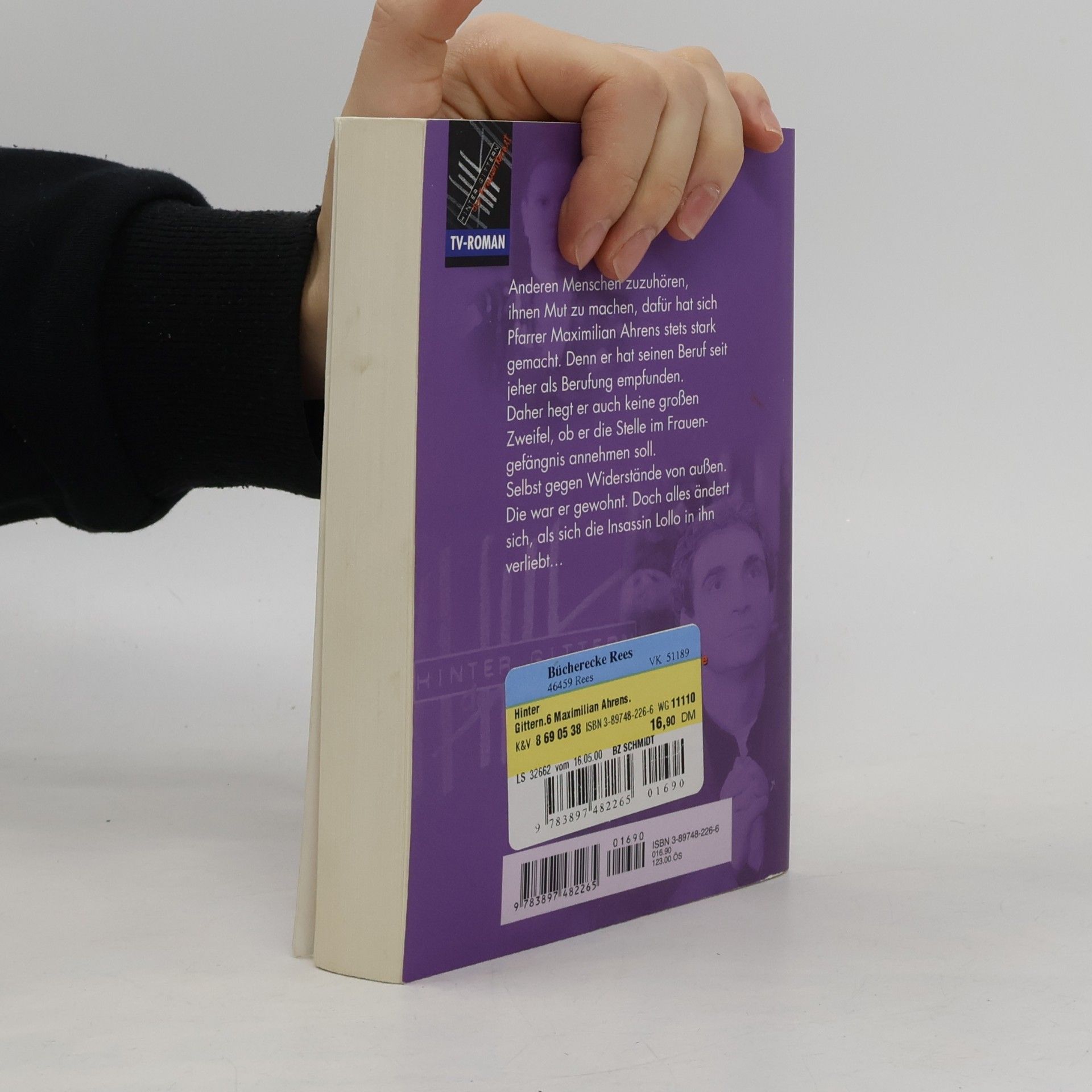 Sylvia Conradt Maximilian Ahrens, Ein Leben hinter Gittern