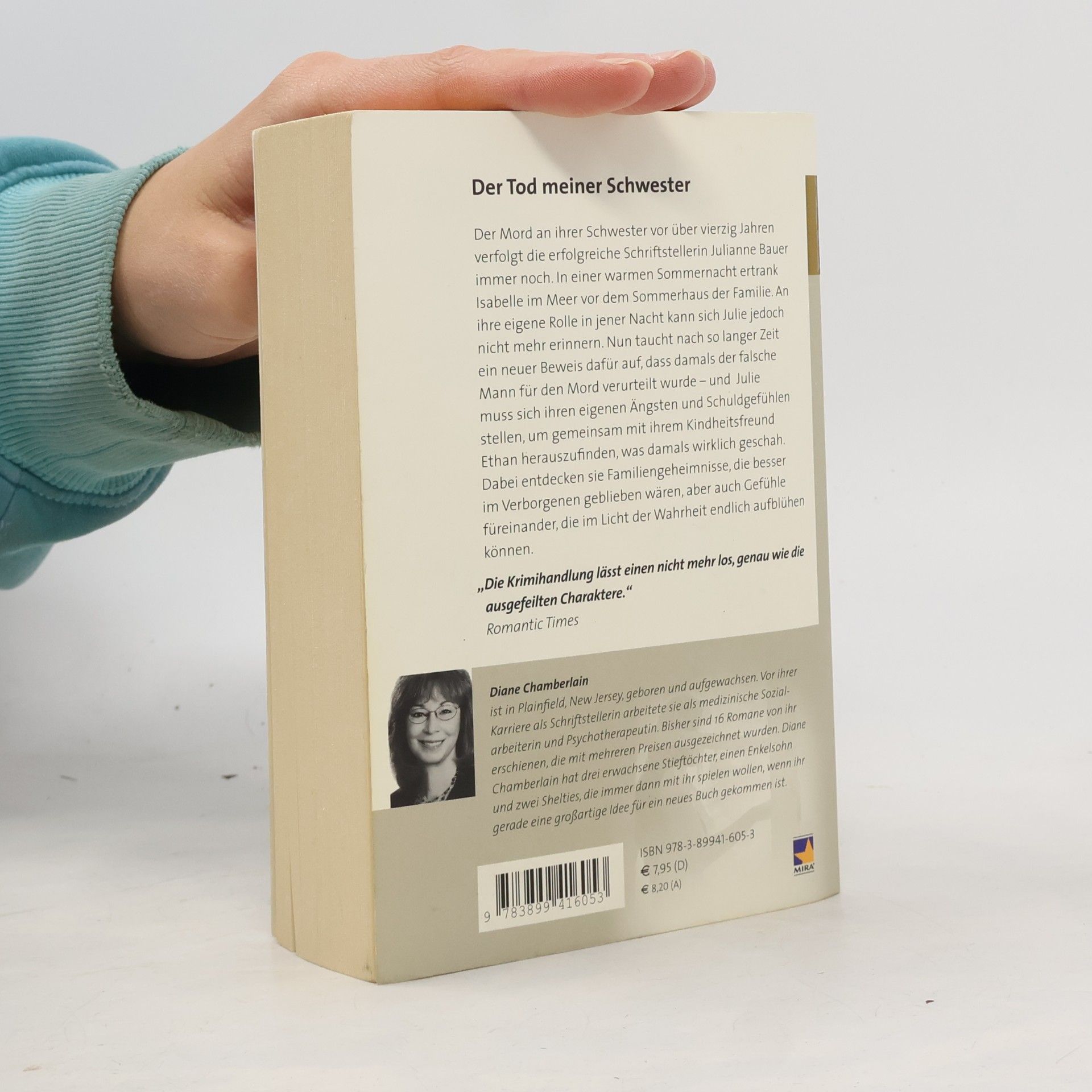 Diane Chamberlain Der Tod meiner Schwester. Roman. Deutsche Erstveröffentlichung