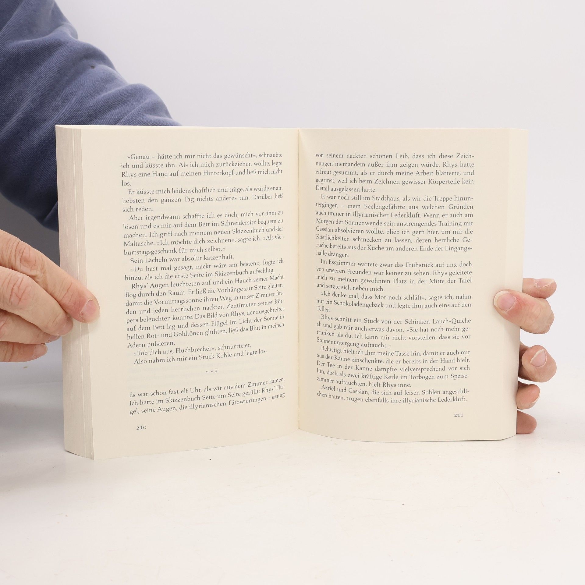 Sarah J. Maas Das Reich der Sieben Höfe: Frost und Mondlicht