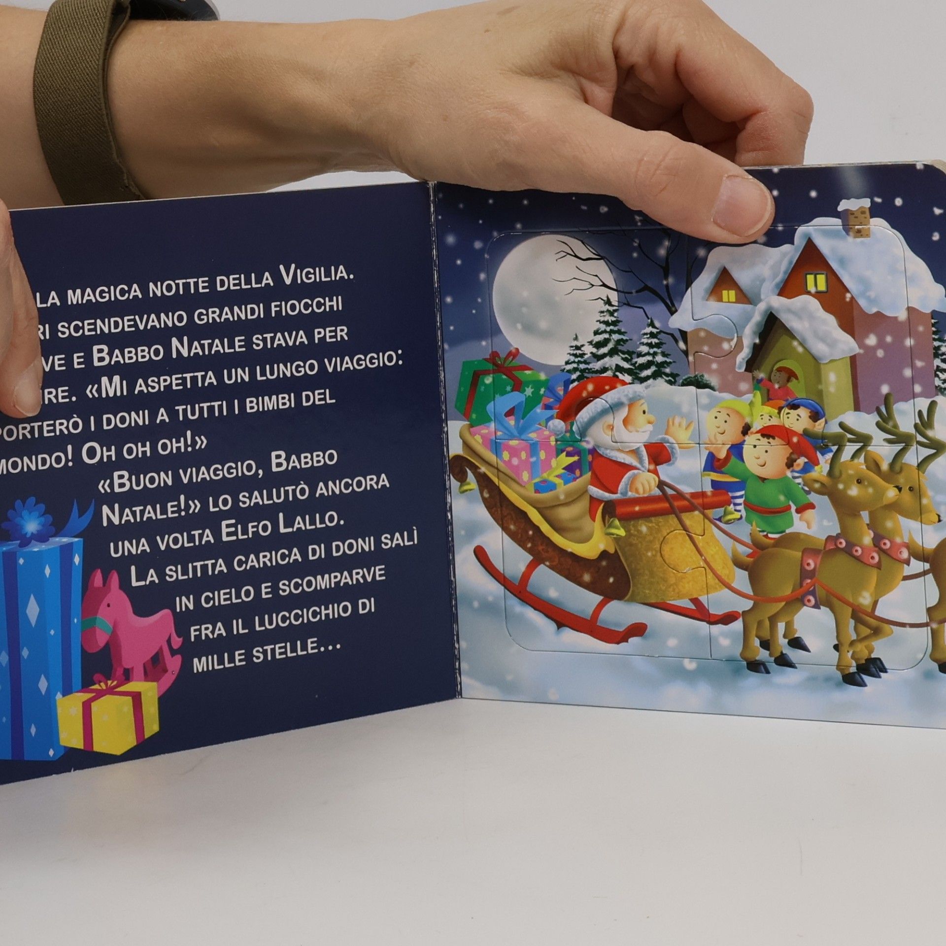 Natale con noi: Una cioccolata per Babbo Natale