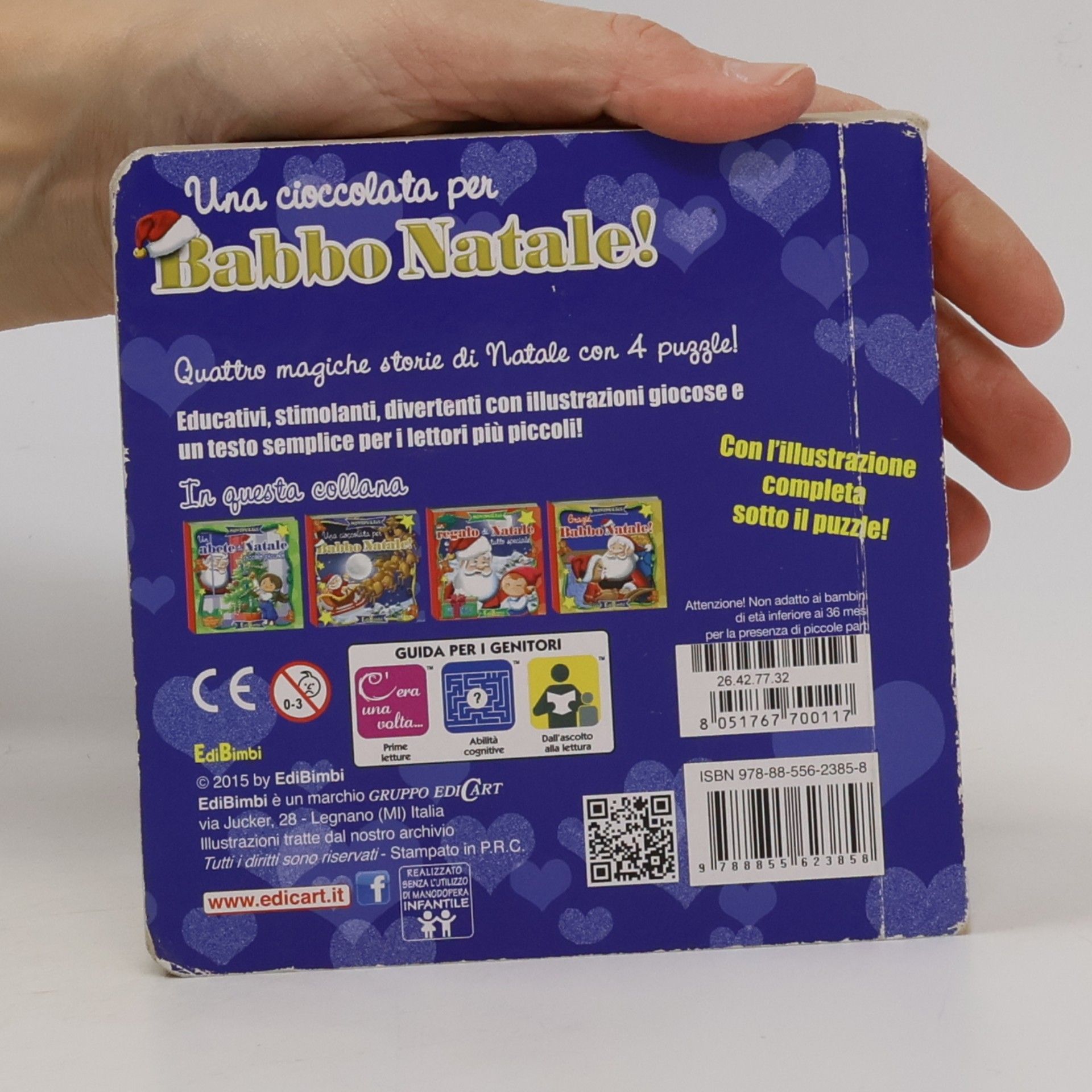 Natale con noi: Una cioccolata per Babbo Natale