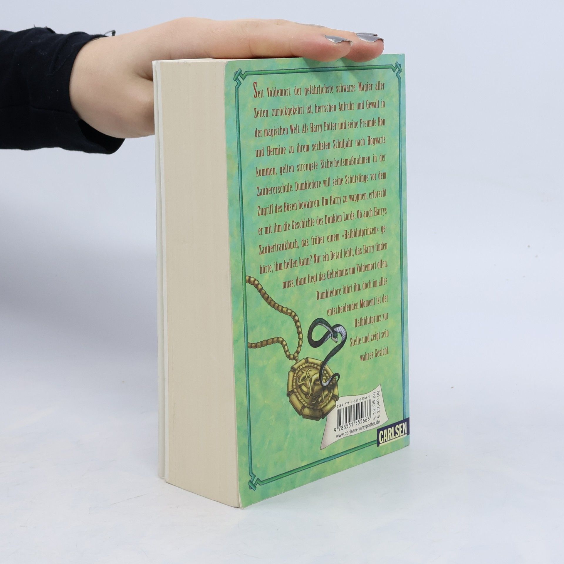J. K. Rowling Harry Potter und der Halbblutprinz