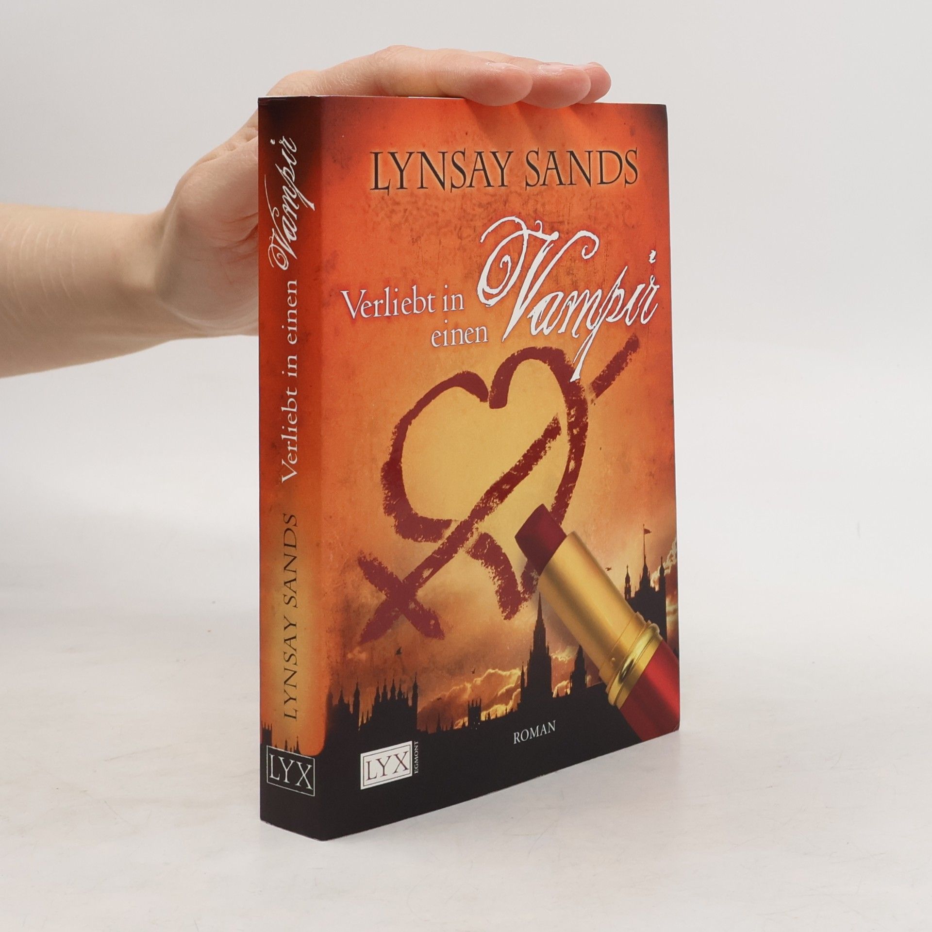 Lynsay Sands Verliebt in einen Vampir