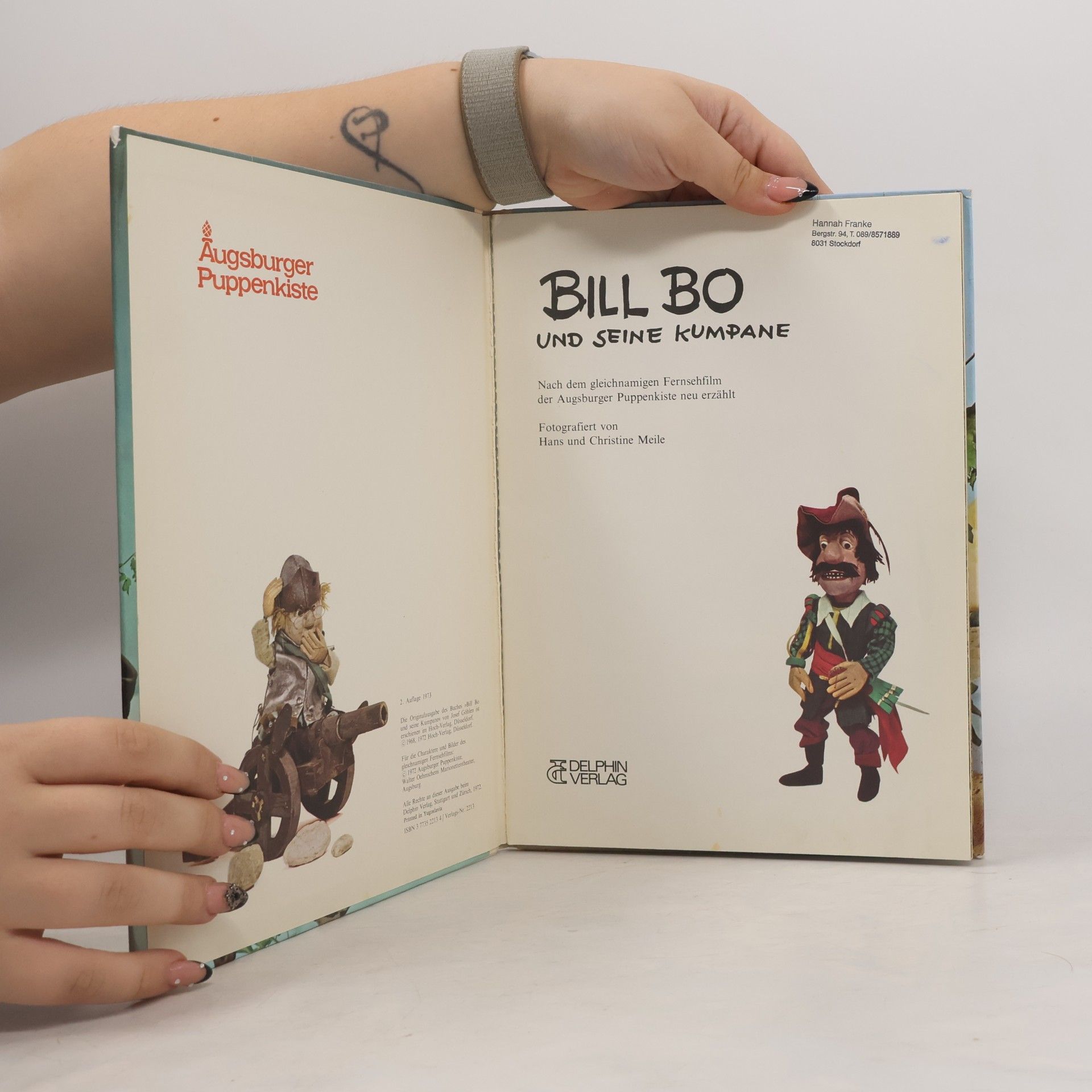 Josef Göhlen Bill Bo und seine Kumpane