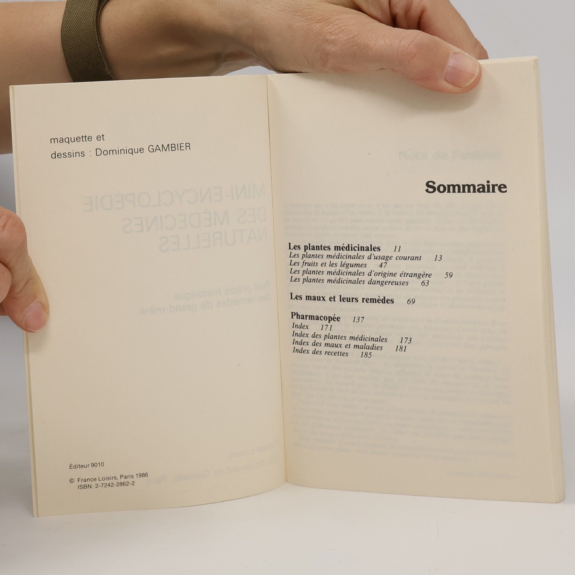 Georges Millanvoye Mini-encyclopédie des médecines naturelles