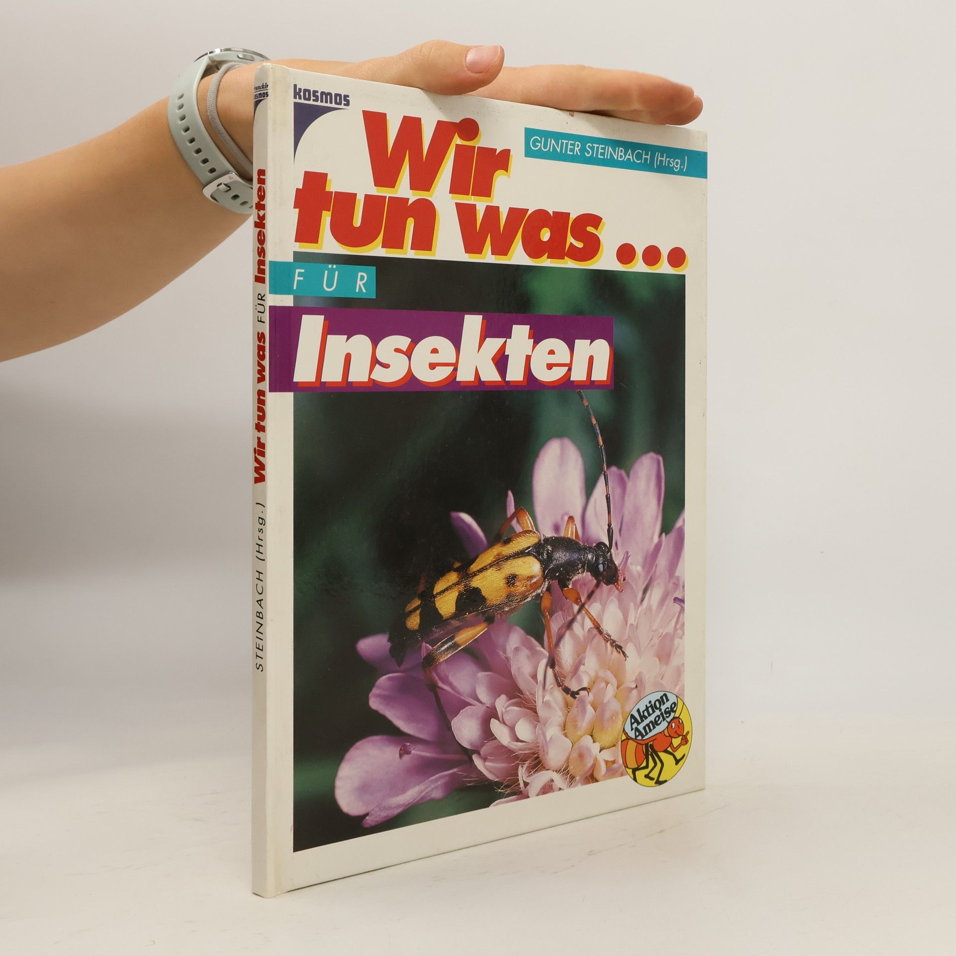 Josef Reichholf Wir tun was... für Insekten